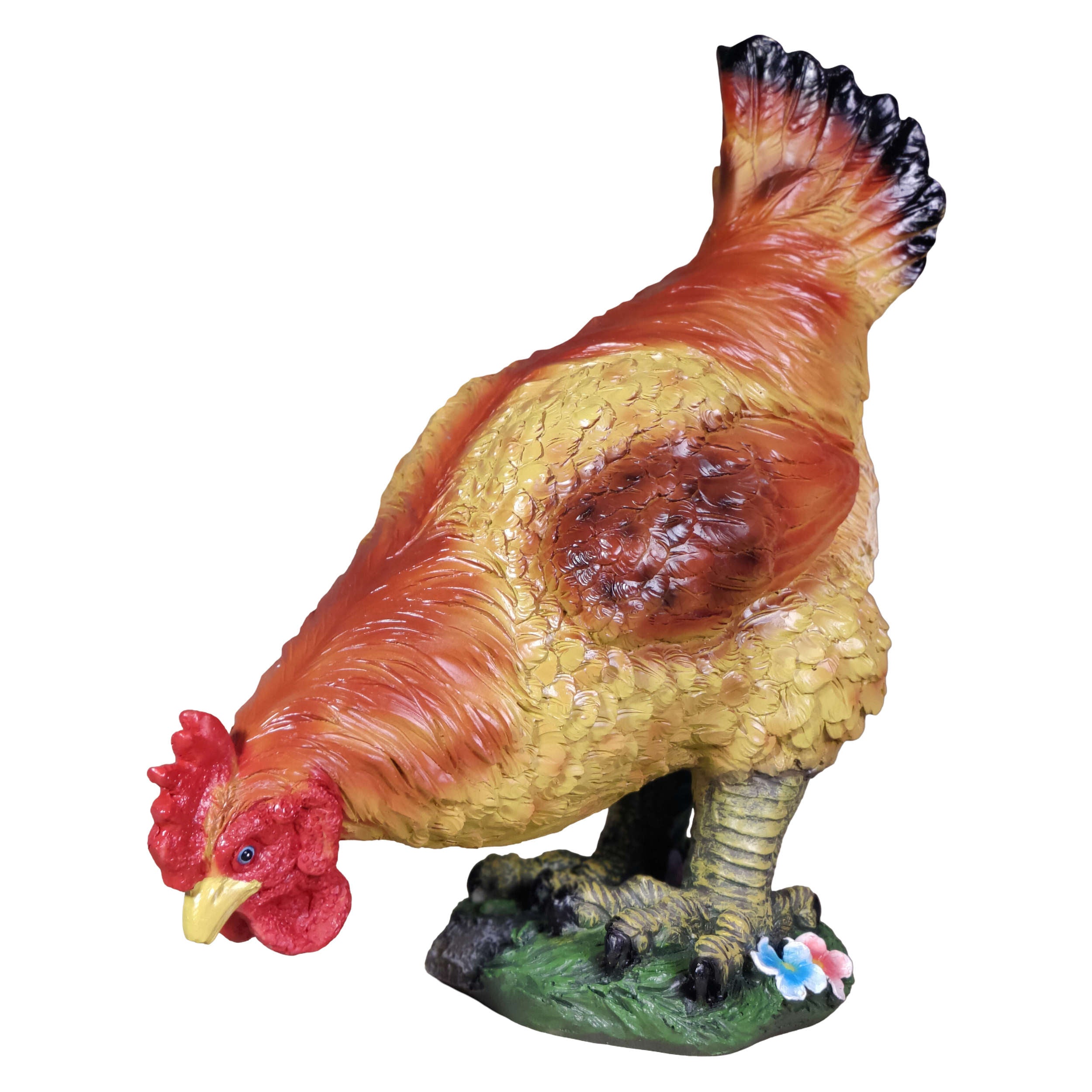 Deko Huhn groß Deko Hühner für draußen Gartendeko Hühner lebensechte Deko Henne