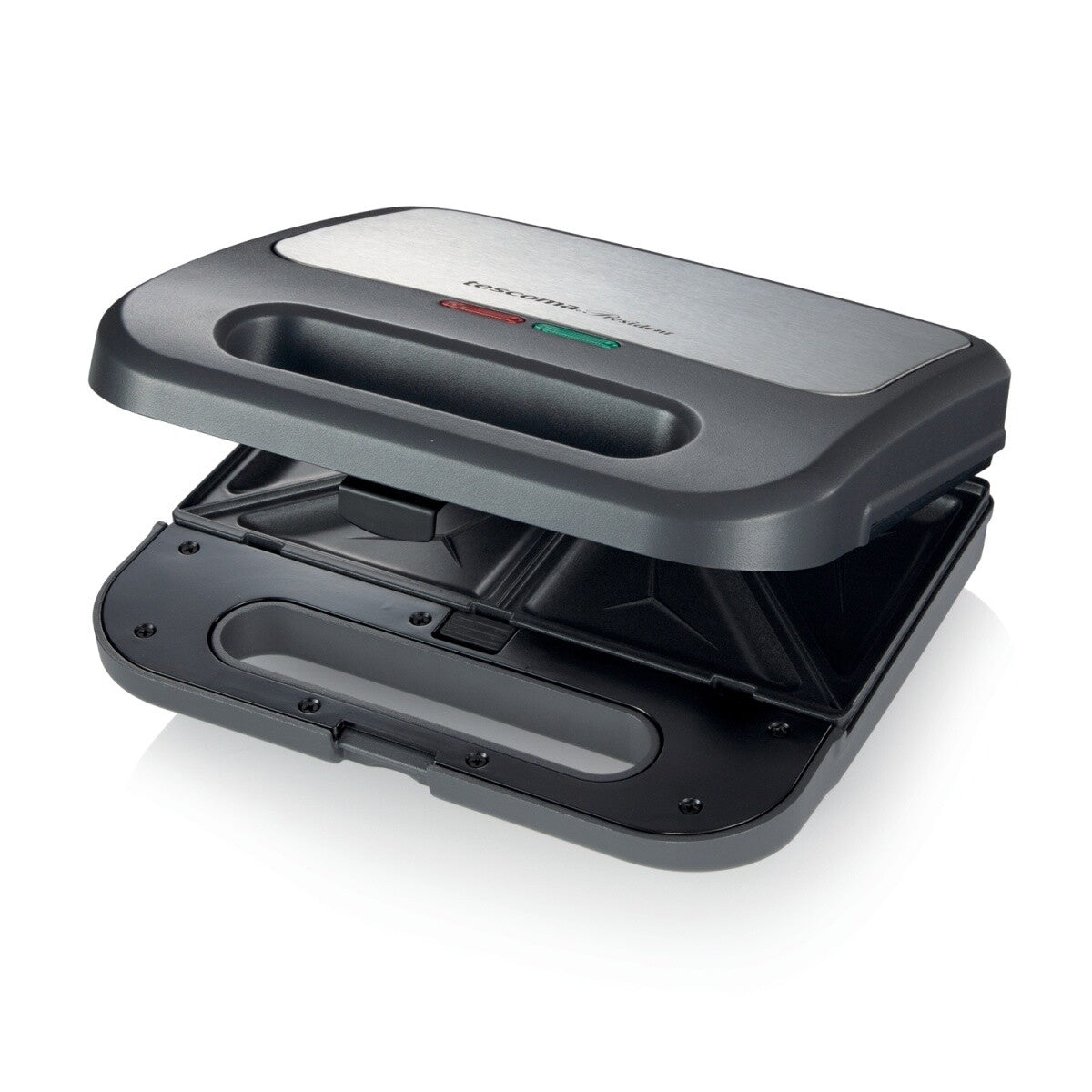 Sandwichmaker 3 in 1 Sandwichtoaster Waffelautomat Paninimaker Tescoma President