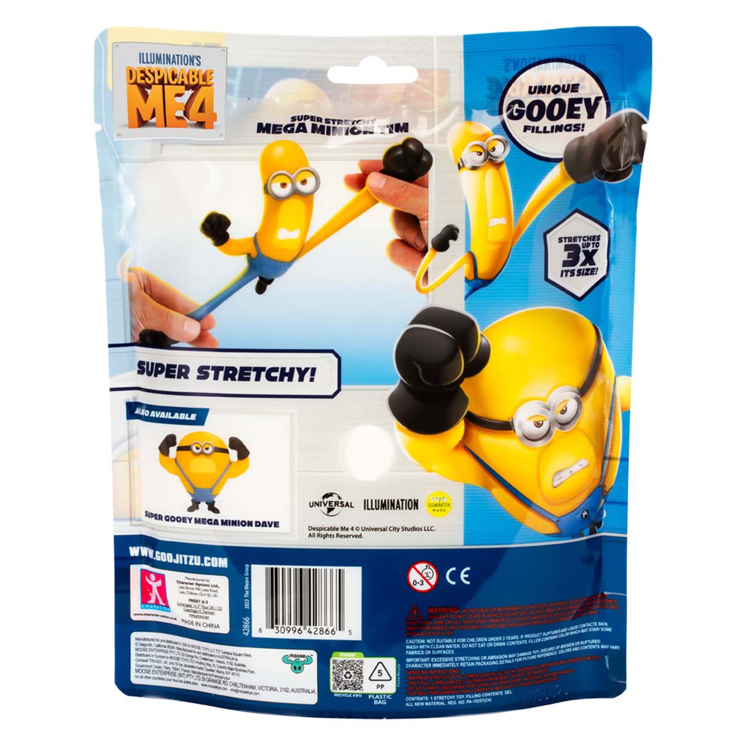Despicable Me 4 - Stretchy Hero - TIM Mega-Minions