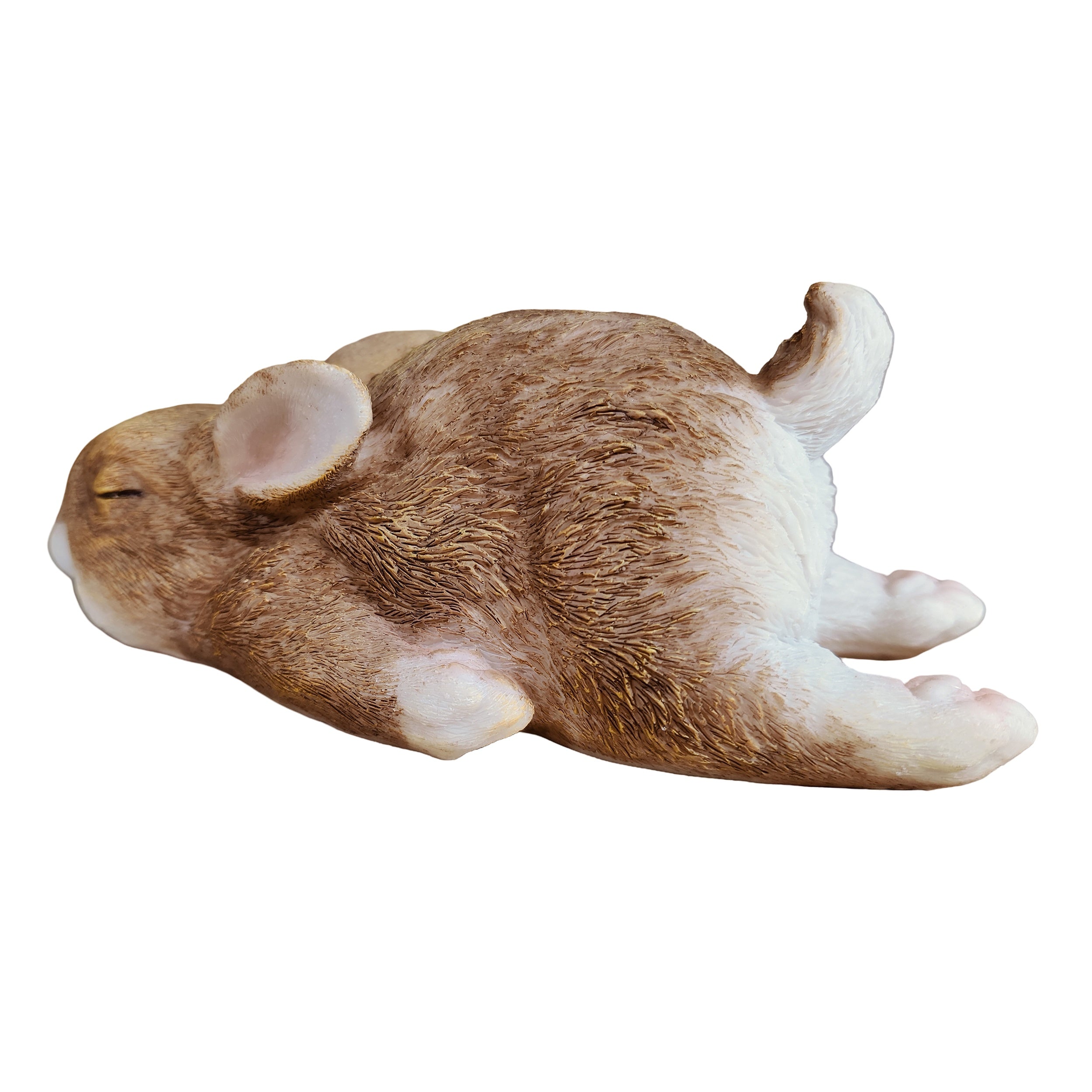 Deko Hase schlafend Hasenfigur Osterhase Deko Hase Figur für Haus und Garten