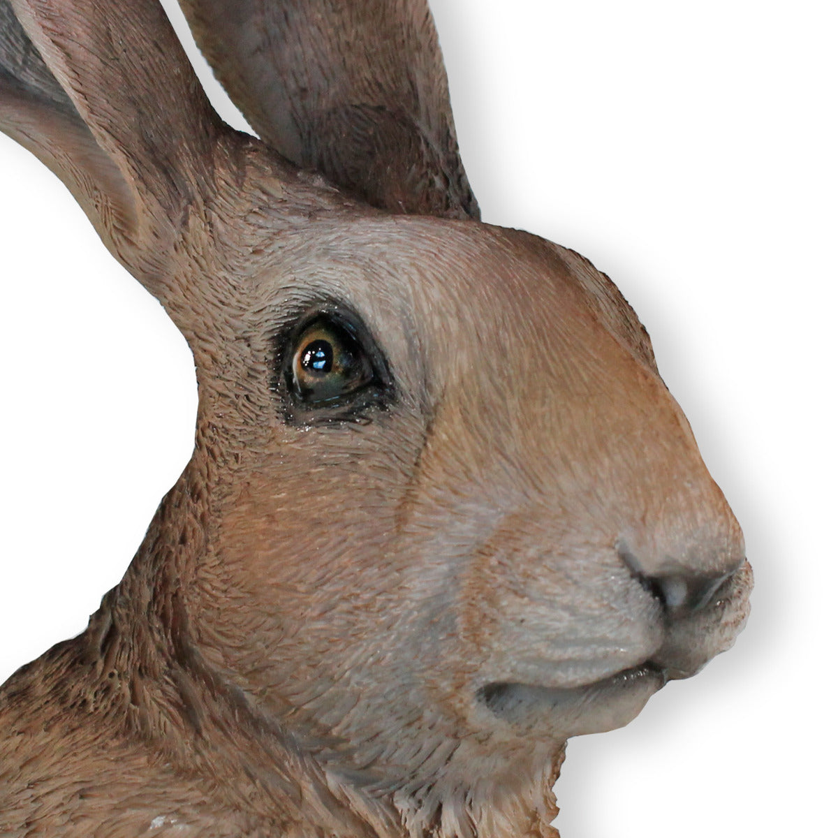 Hasenfigur Hase Figur liegend Theo – Deko Hase als Deko Osterhase und Osterdeko Hase für Garten & Zuhause