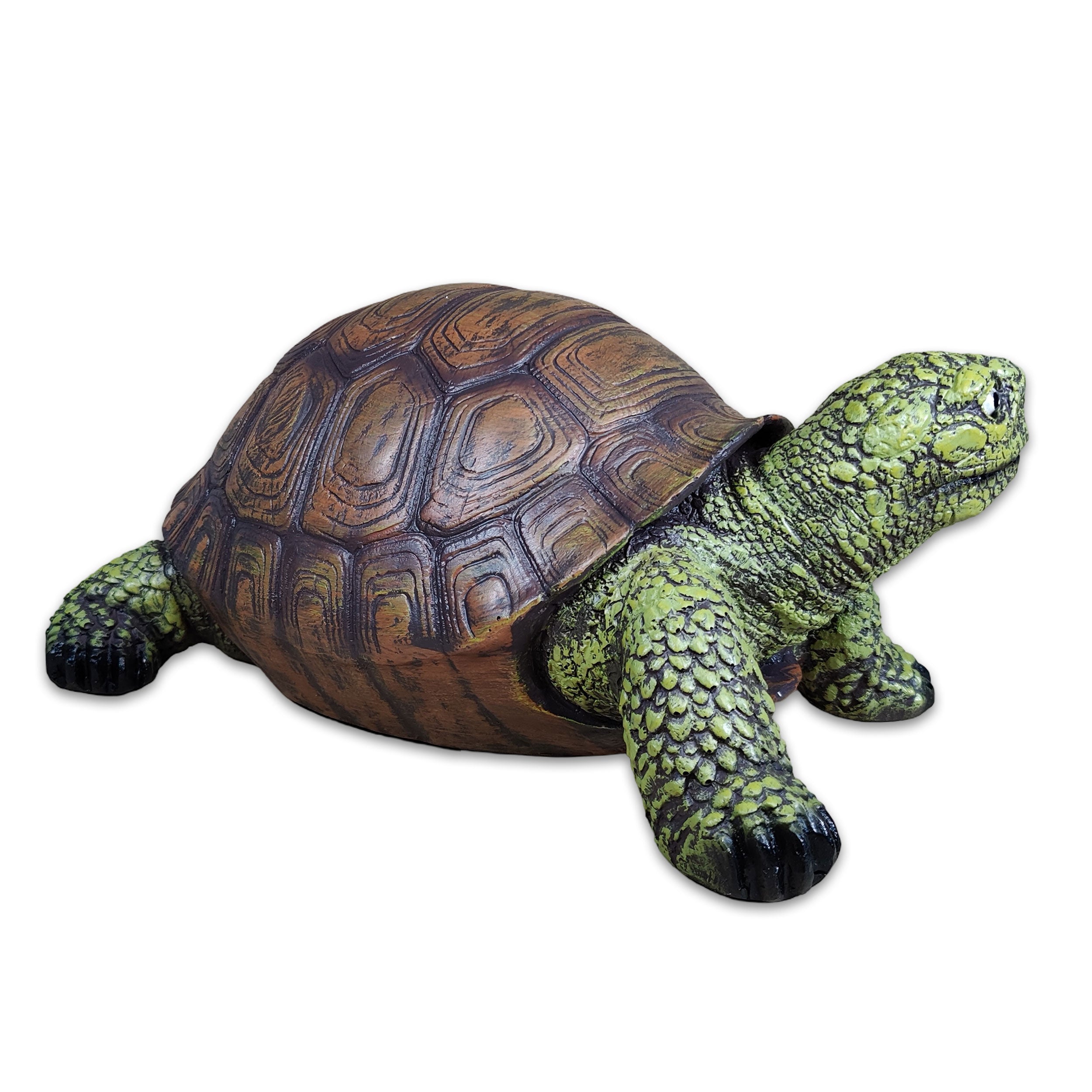 Schildkröte Figur – realistische Gartenfigur Schildkröte groß & klein, handbemalt