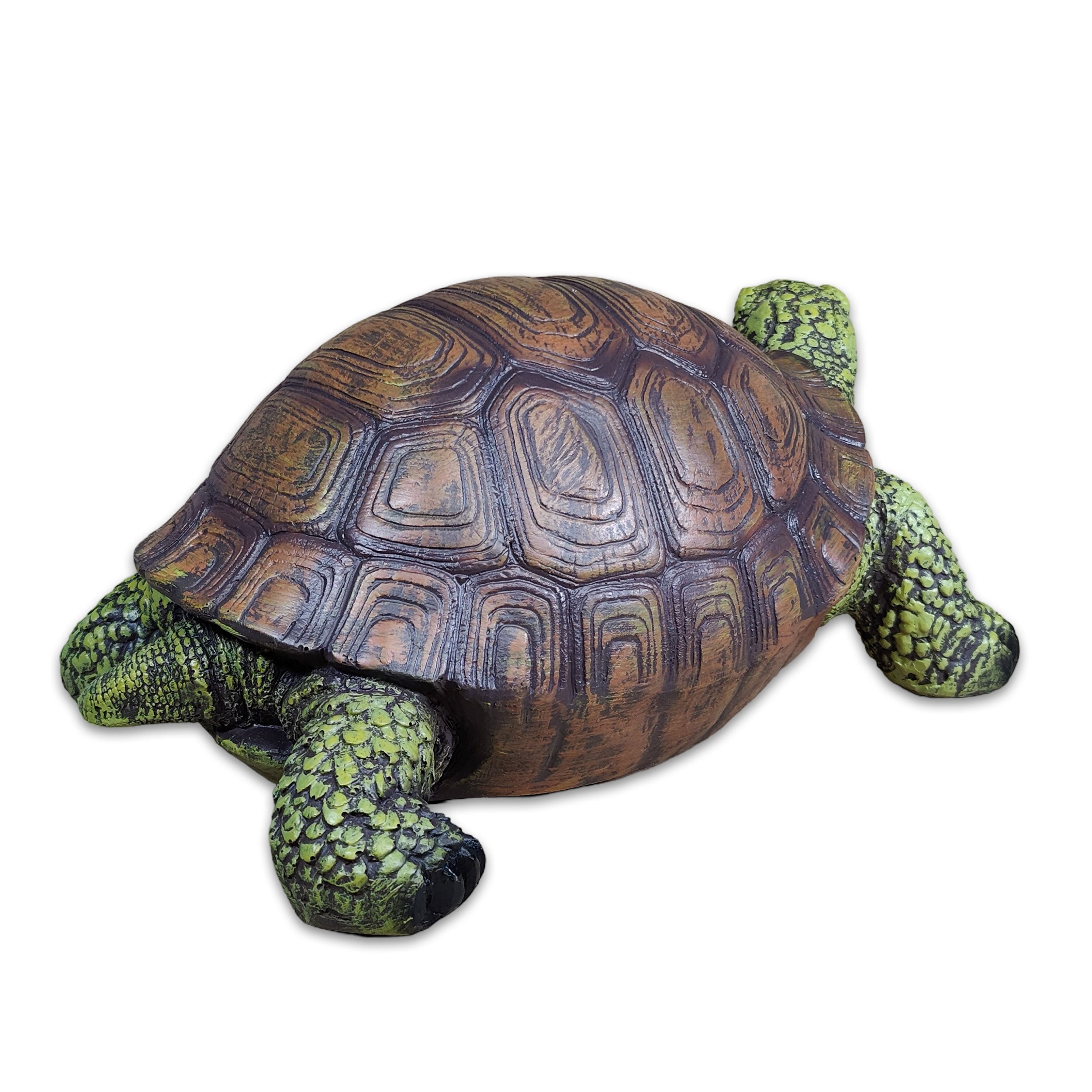 Schildkröte Figur – realistische Gartenfigur Schildkröte groß & klein, handbemalt