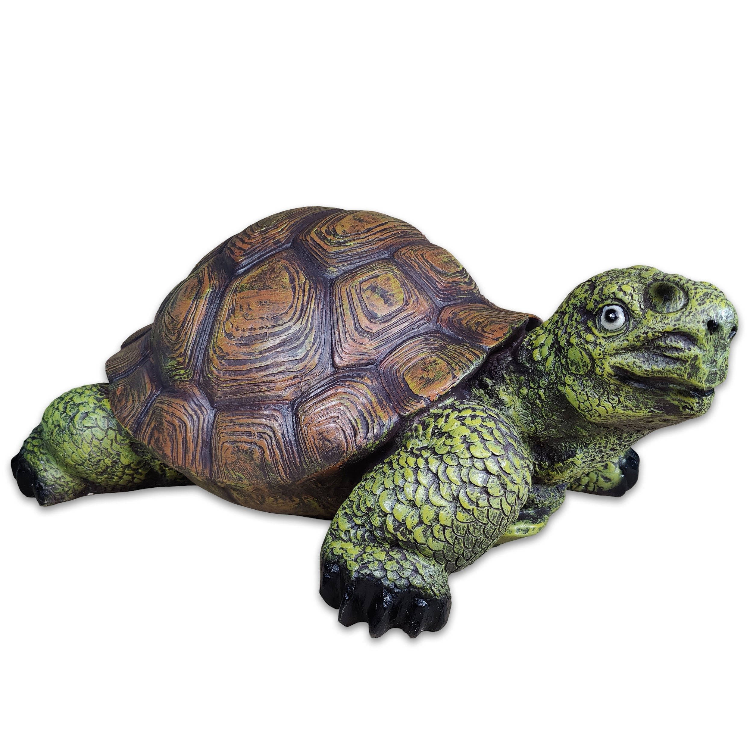 Schildkröte Figur – realistische Gartenfigur Schildkröte groß & klein, handbemalt