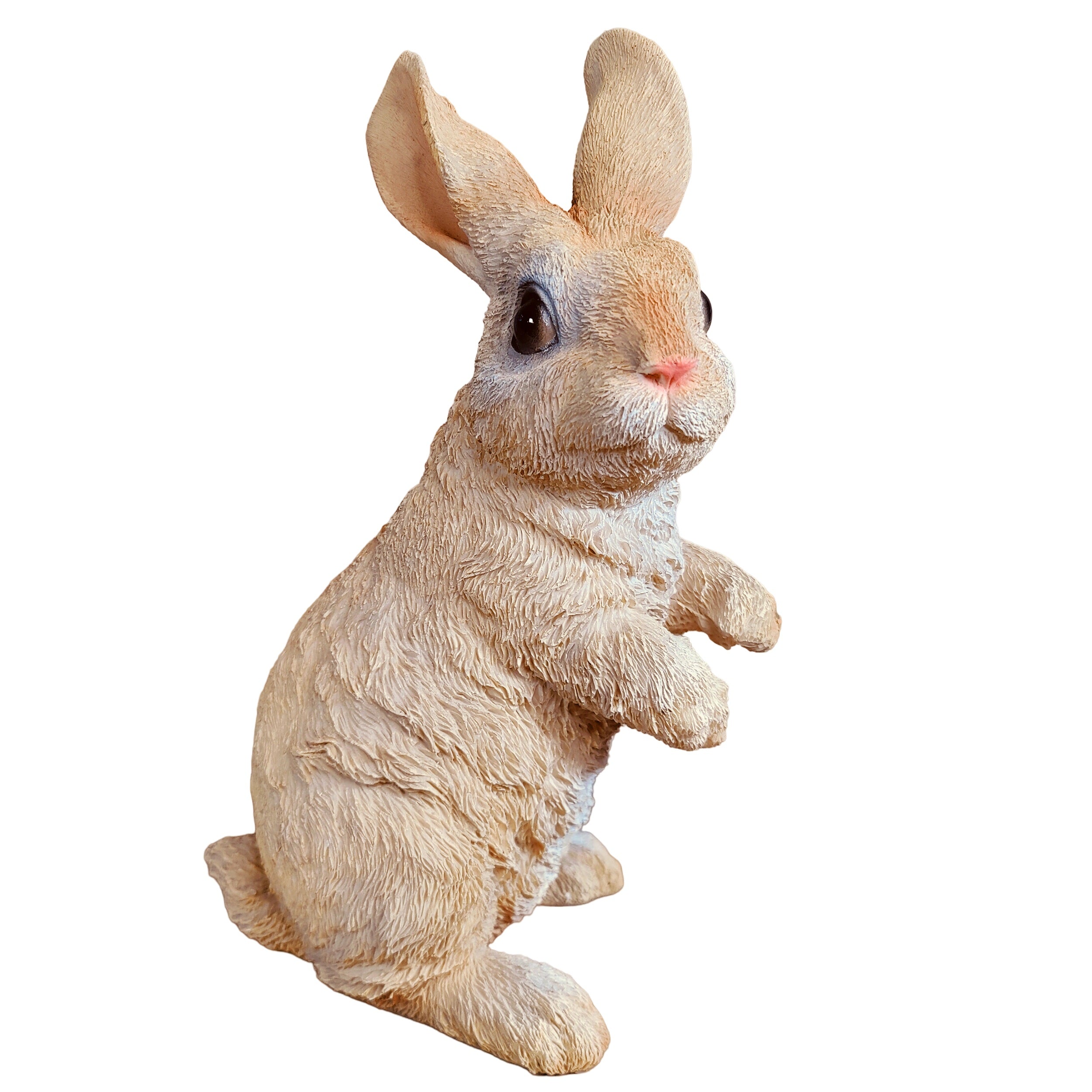 Hasenfigur Hasenfamilie – Deko Hase als Osterdeko Hase für Garten & Zuhause, Kind Mutter Vater