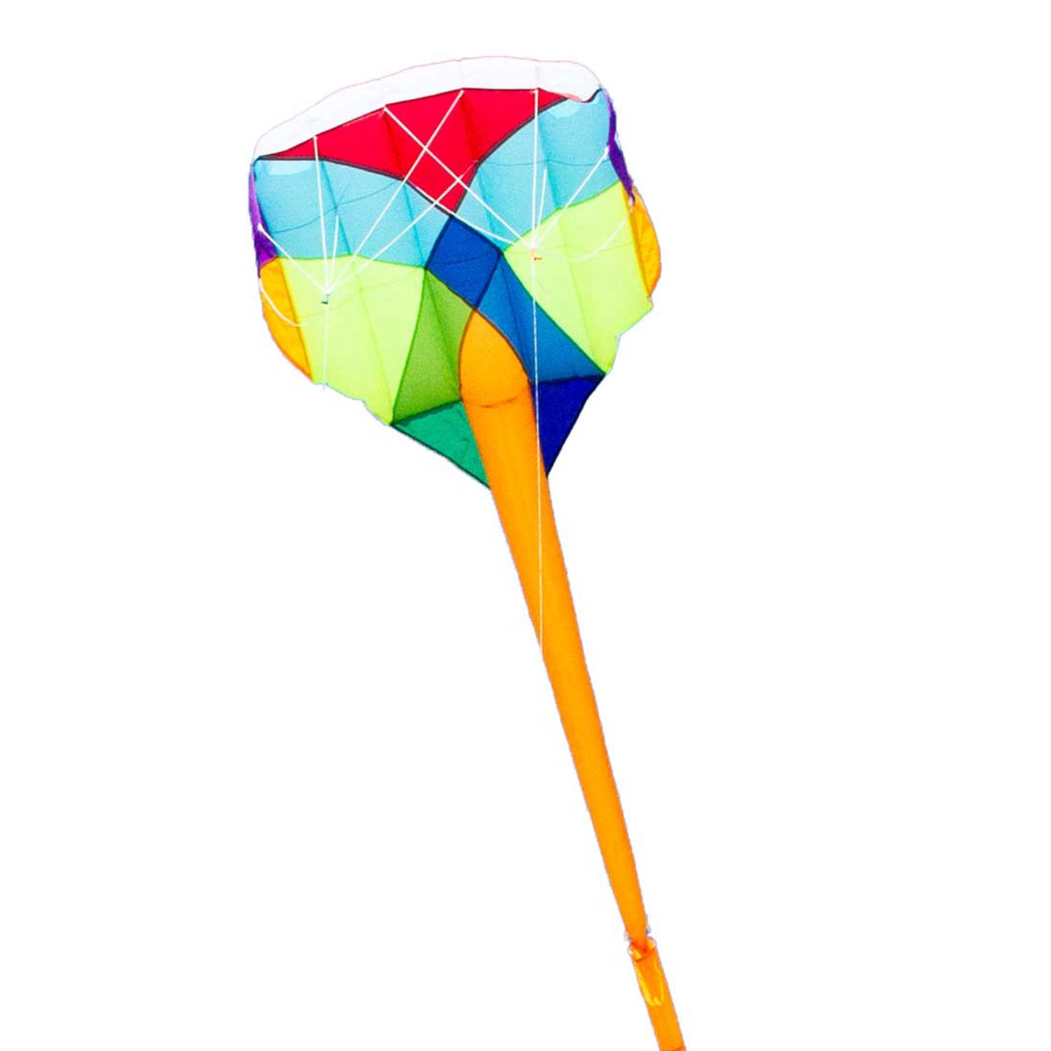 HQ Kinderdrachen Einleiner/Zweileiner Lenkdrachen Multi-Kite Prisma R2F 87 cm