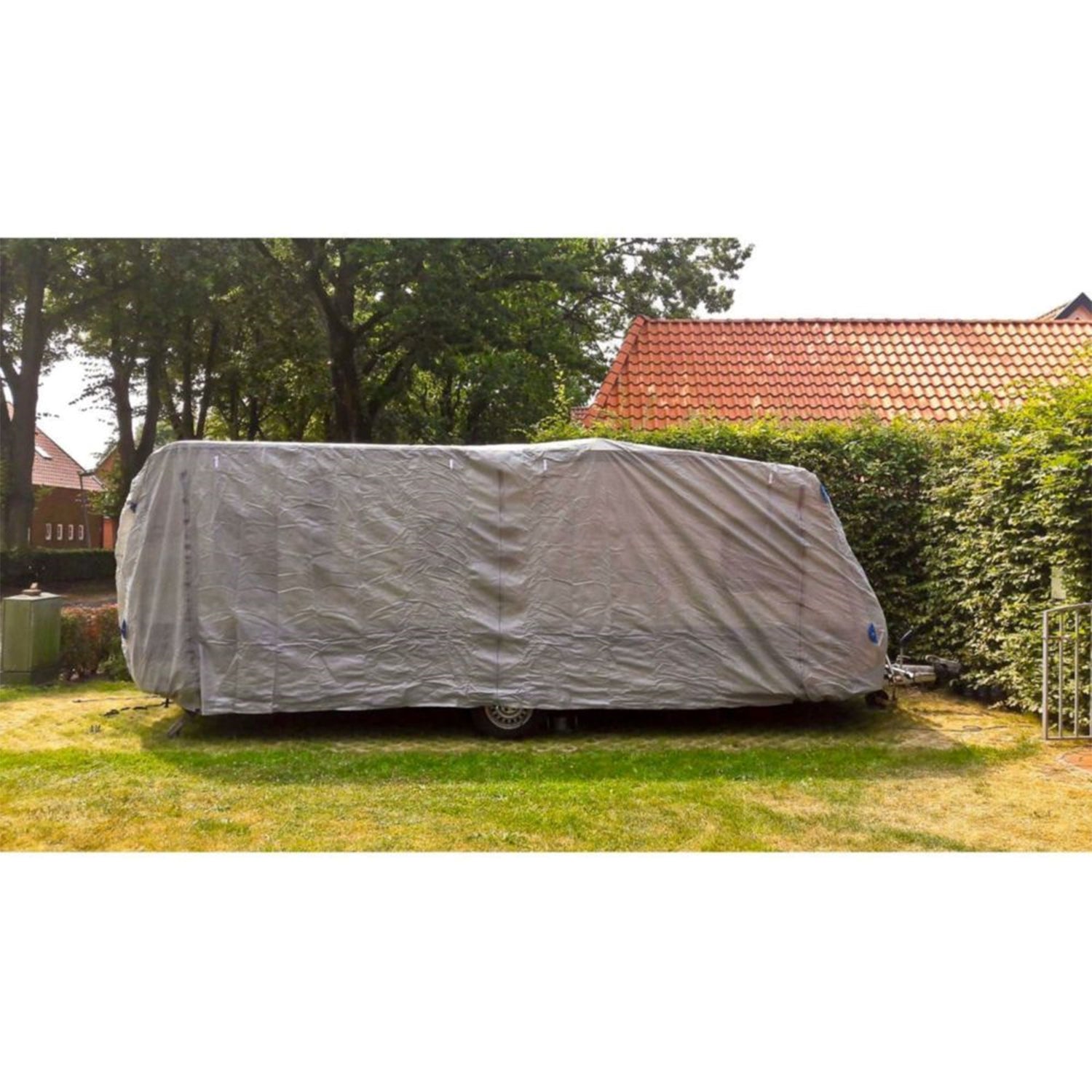 Schutzhülle für Wohnwagen, Caravan, Größe S - 460 x 250 x 220 cm, Wohnwagenschutzhülle