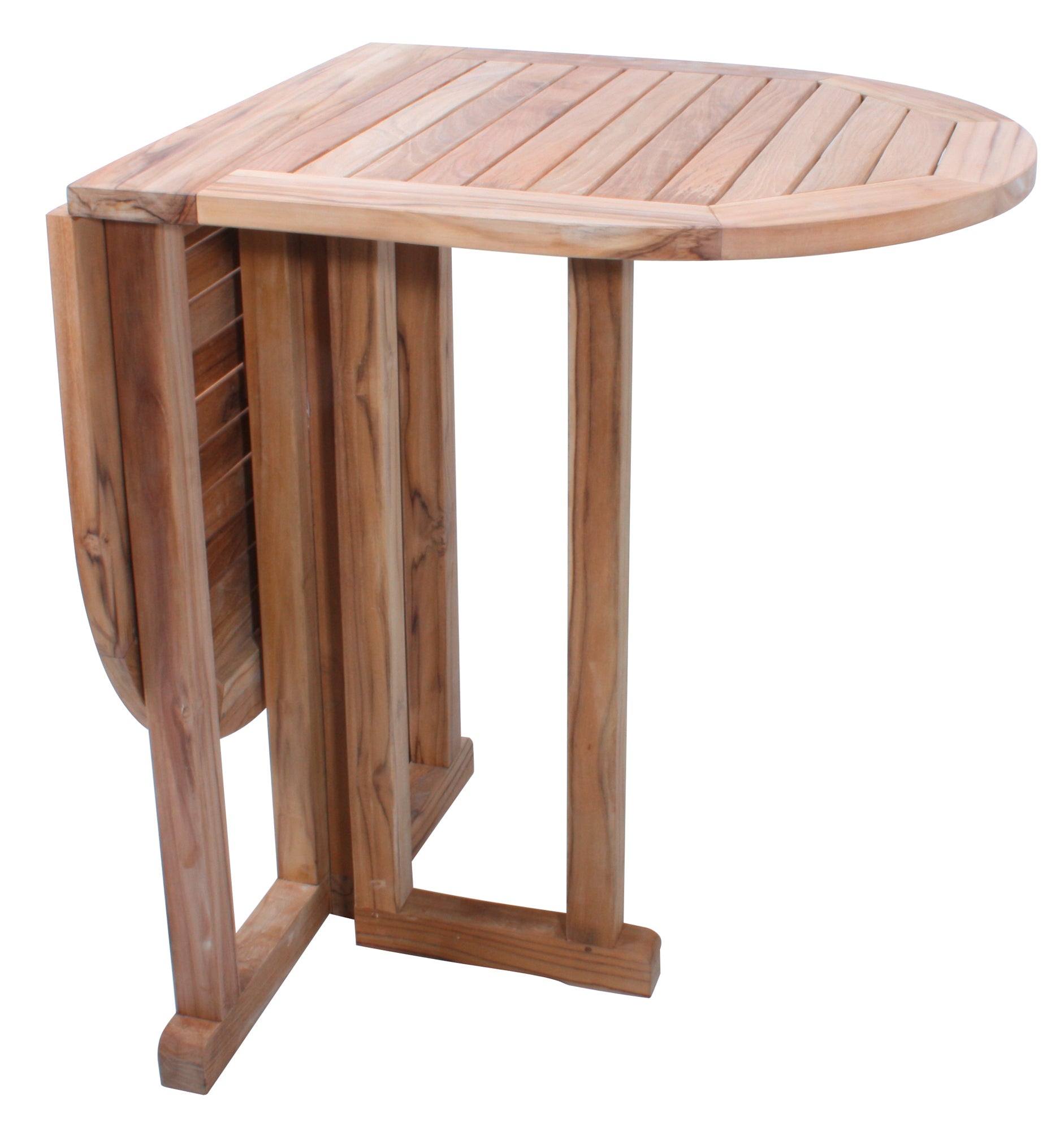 Balkontisch SOLO Klapptisch Gartentisch Teakholz Garden Pleasure