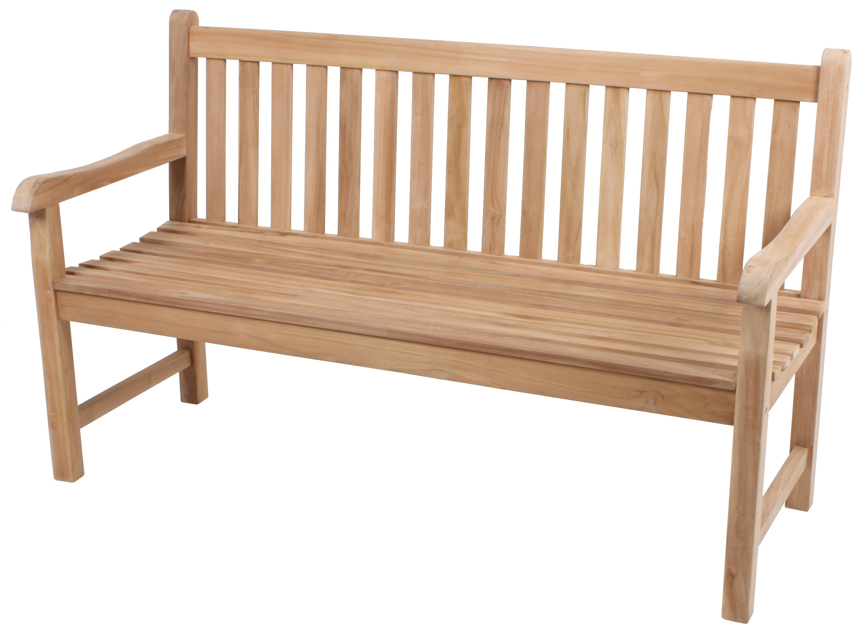 Bank SOLO Gartenbank Sitzbank Teakholz Garden Pleasure