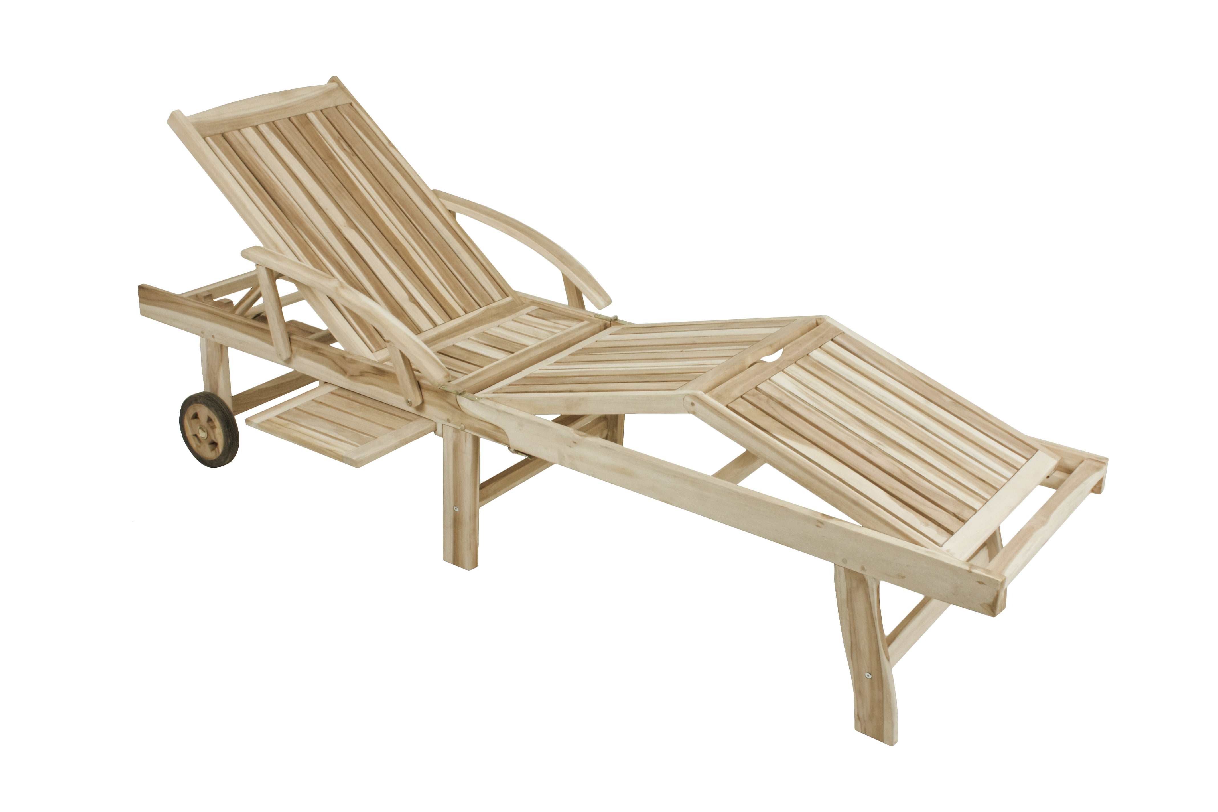 Sonnenliege JAVA Gartenliege Relaxliege Teakholz Garden Pleasure