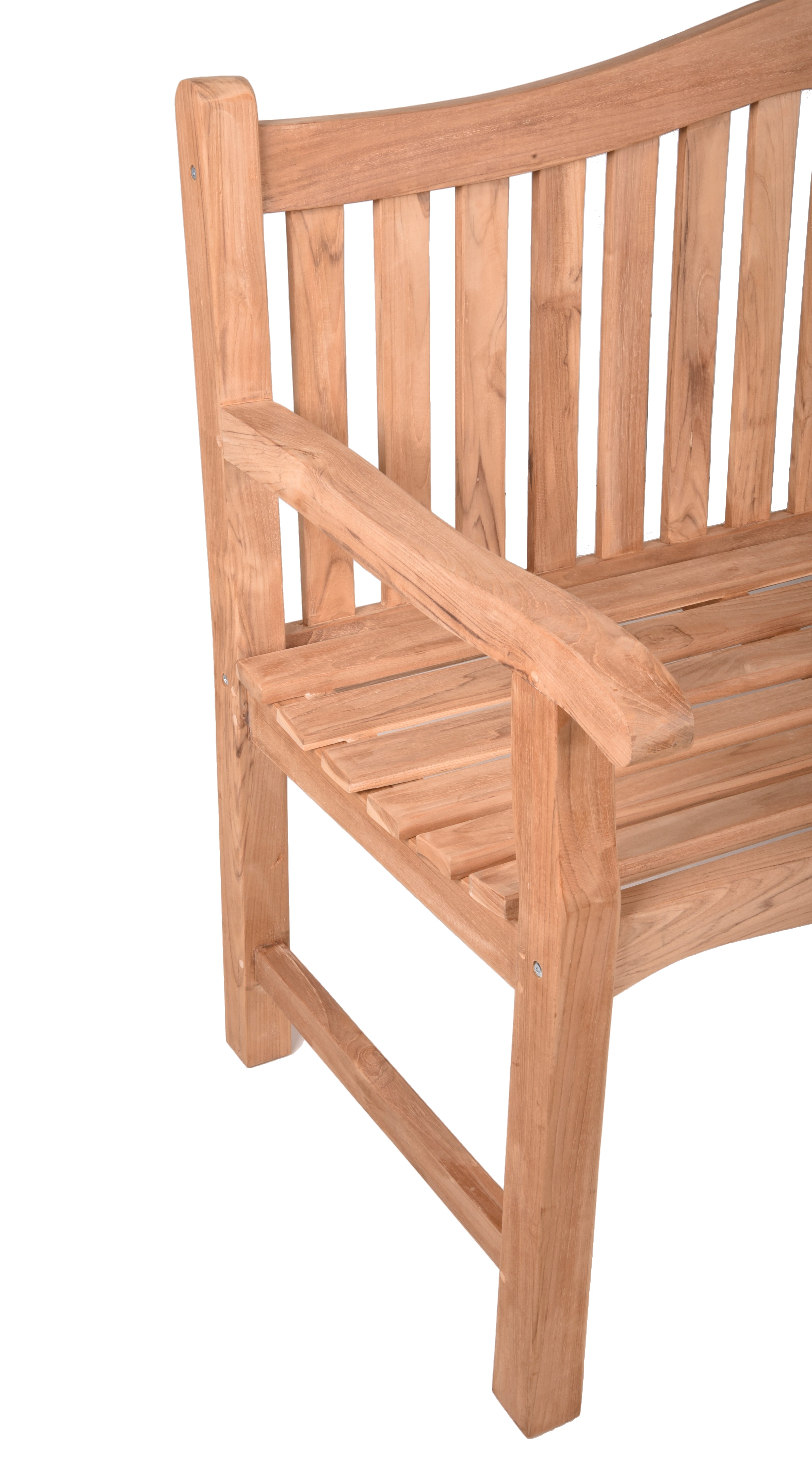 Bank ROMANG Gartenbank Sitzbank Teakholz Garden Pleasure 3-Sitzer