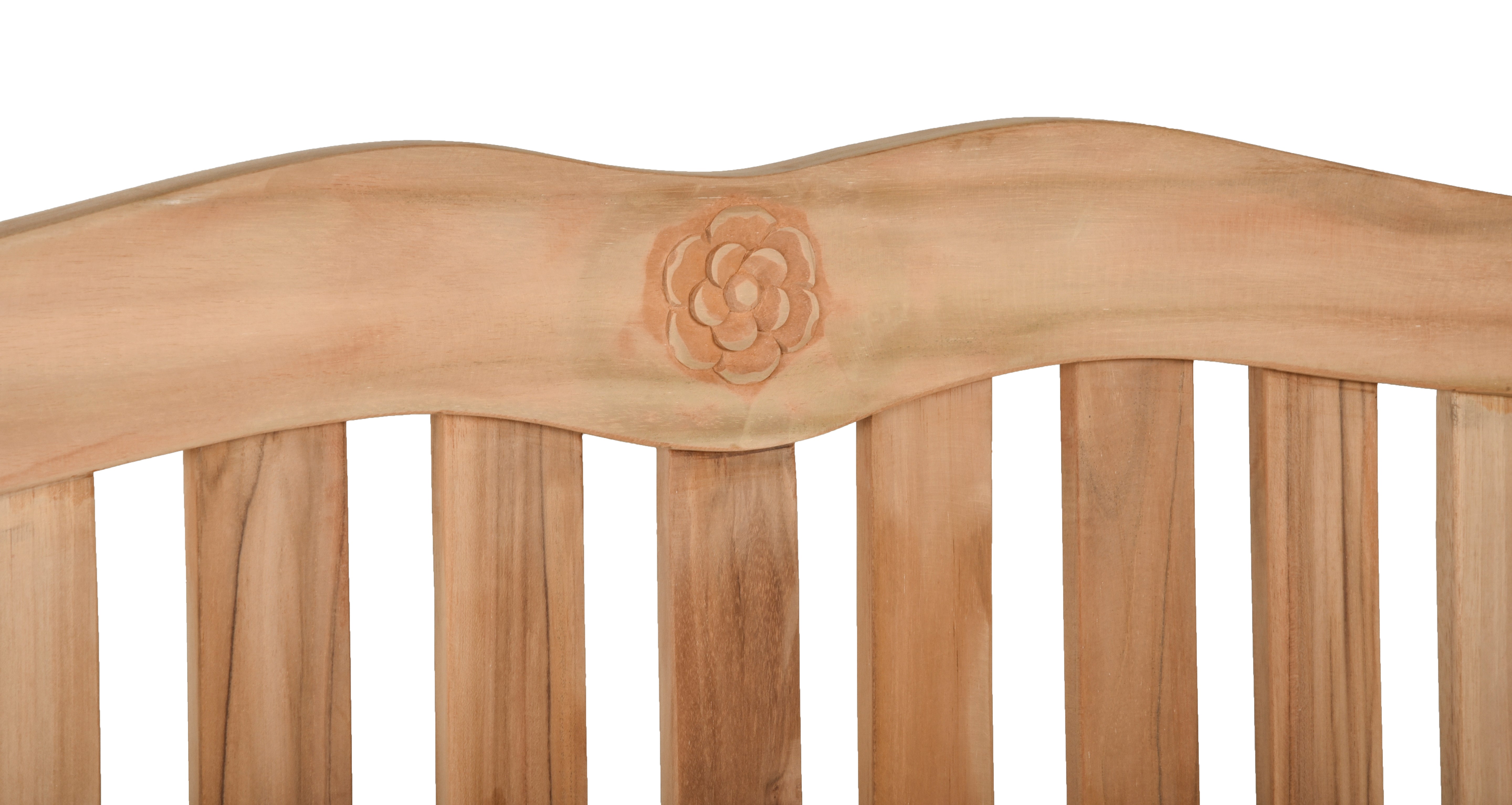 Bank ROMANG Gartenbank Sitzbank Teakholz Garden Pleasure 3-Sitzer