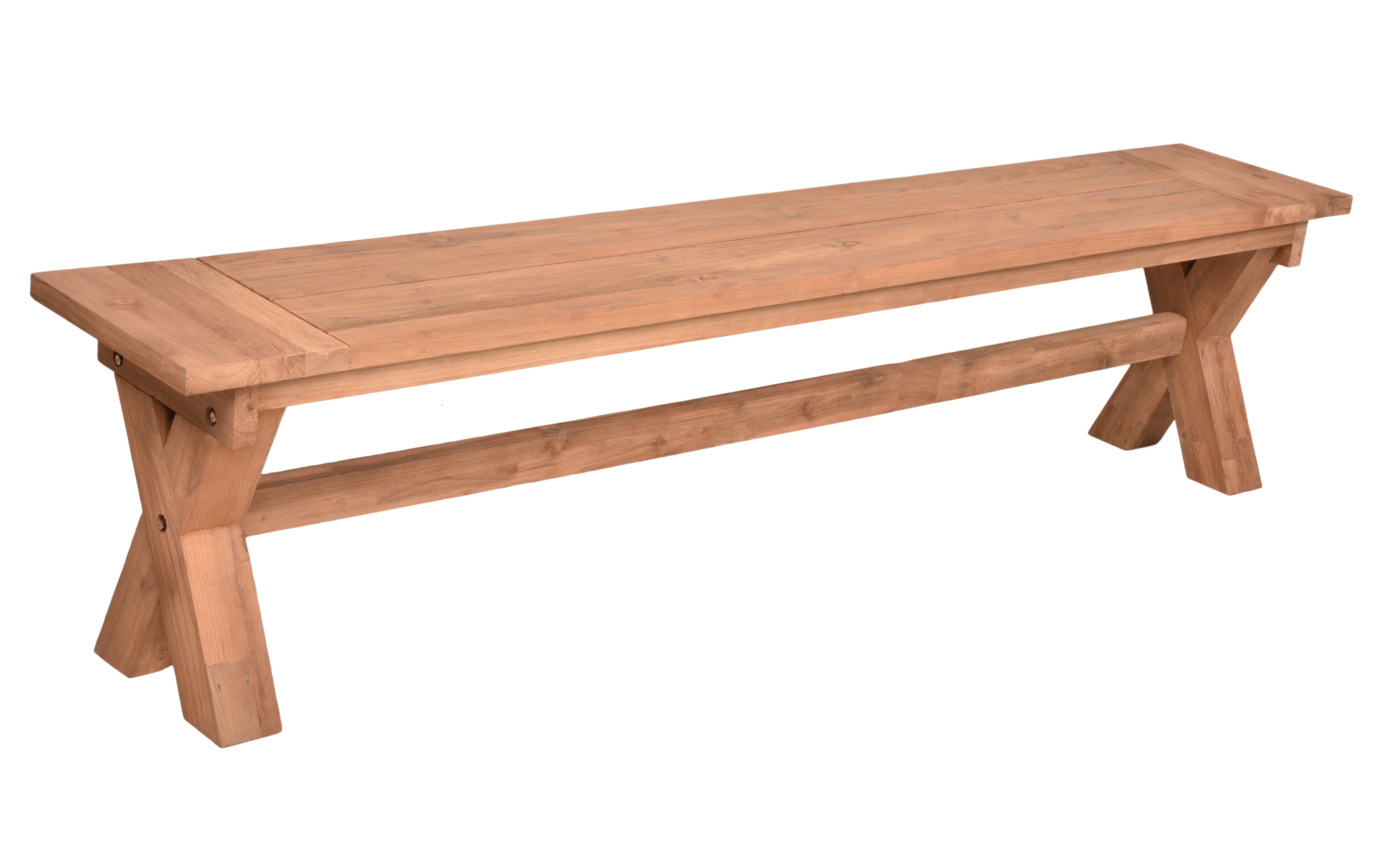 Bank KISAR Gartenbank Sitzbank Recyceltes Teak Garden Pleasure