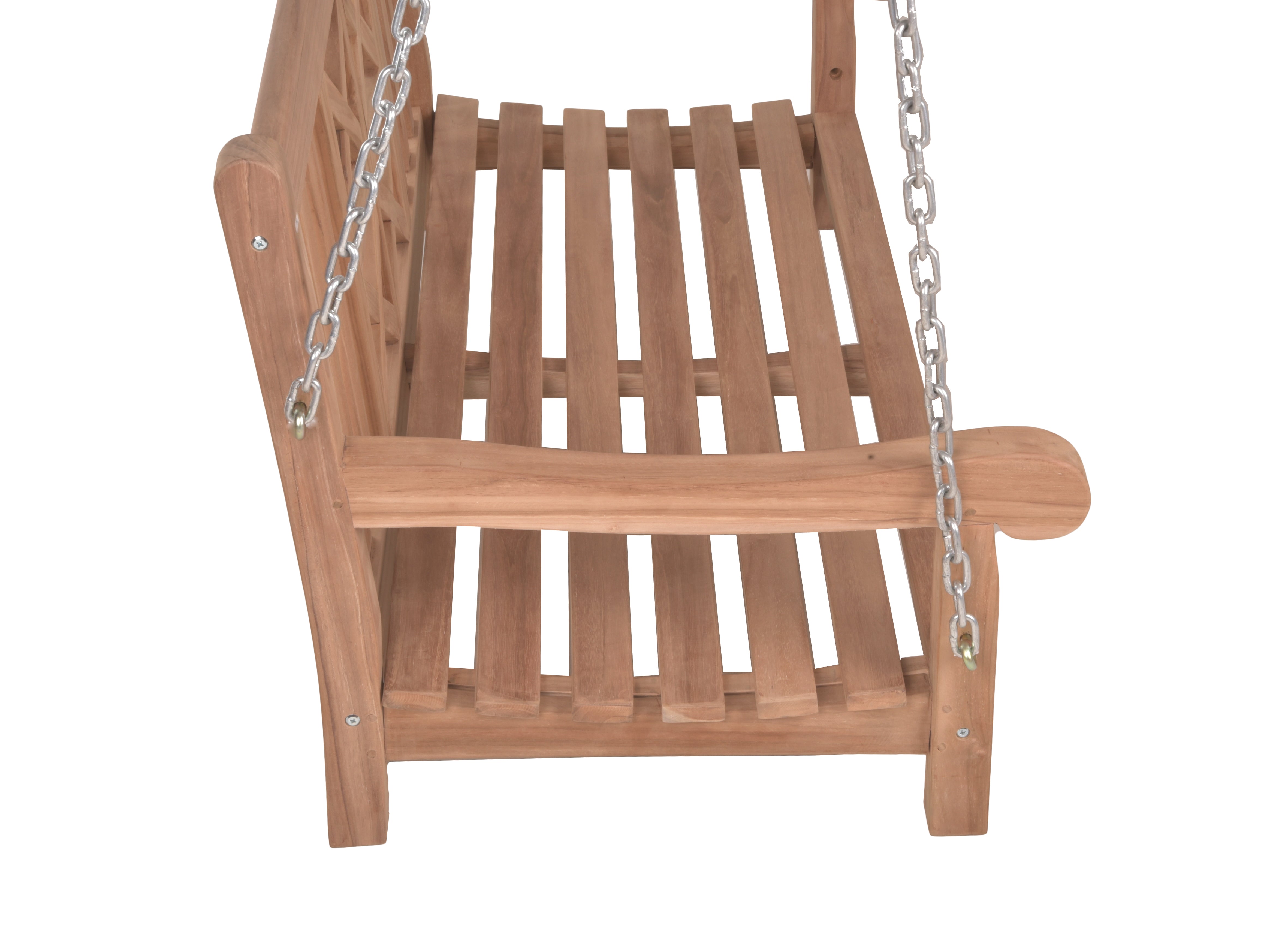 Hängebank LATOA Gartenschaukel Schaukelbank Teakholz Garden Pleasure