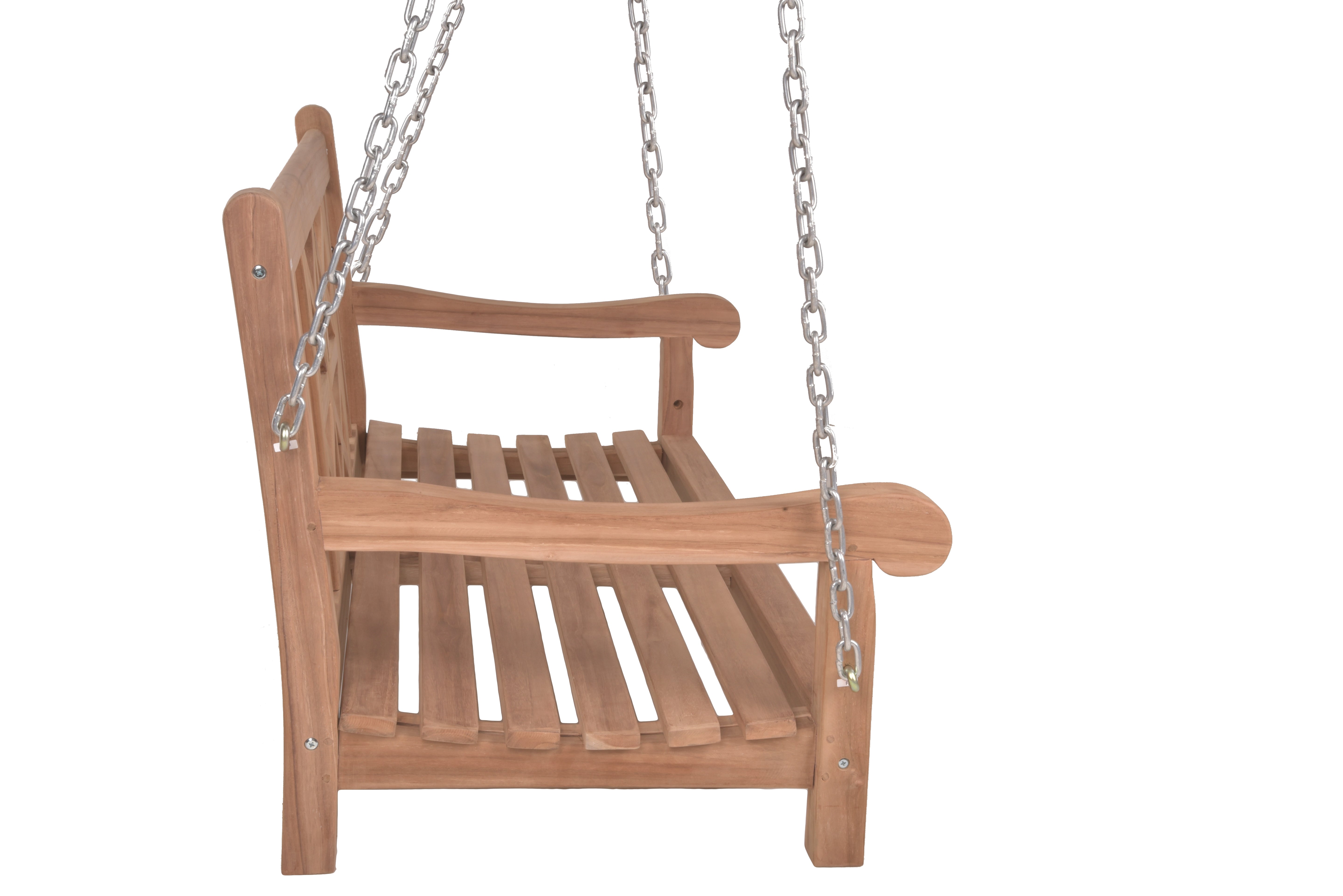 Hängebank LATOA Gartenschaukel Schaukelbank Teakholz Garden Pleasure