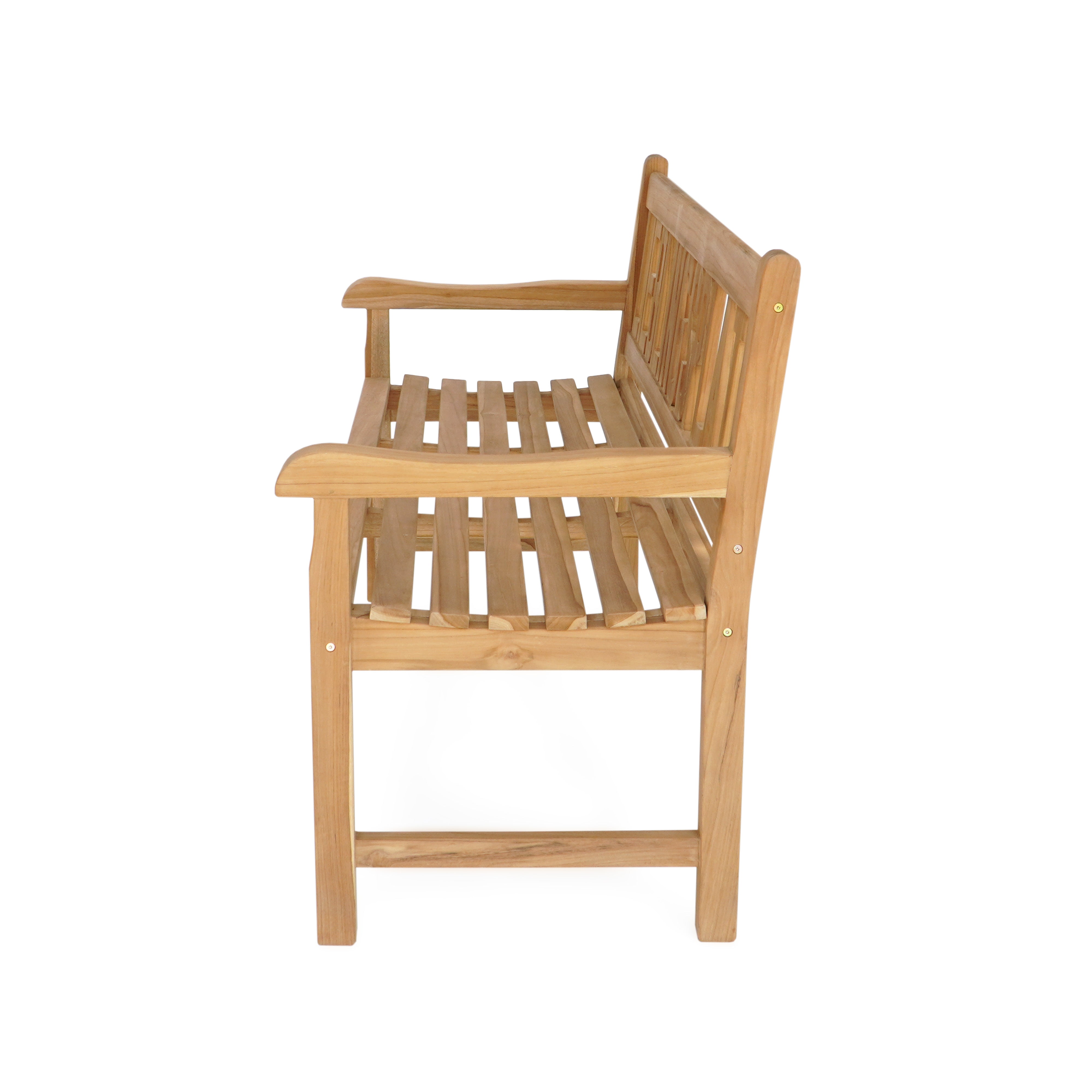 Bank LIEBLINGSPLATZ Gartenbank Sitzbank Teakholz Garden Pleasure 3-Sitzer