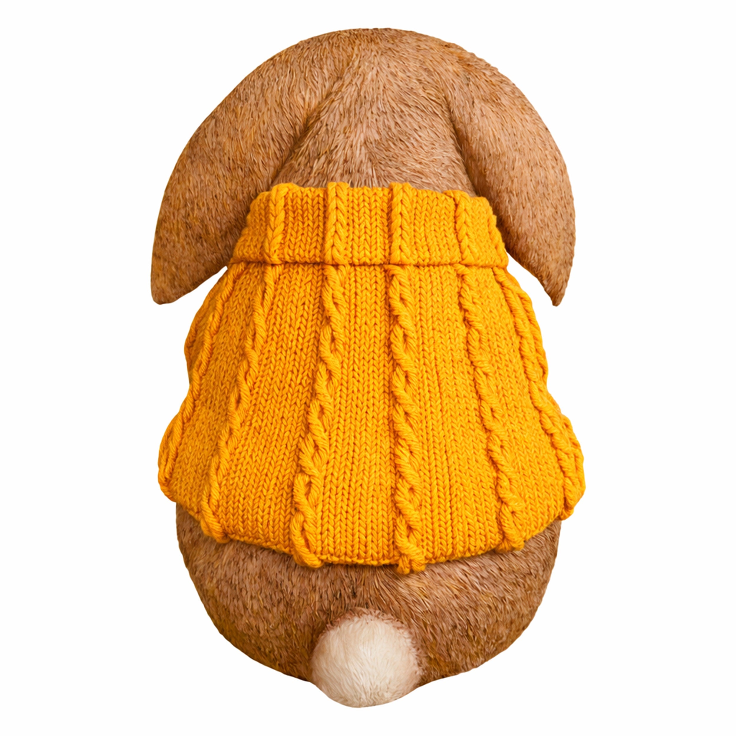 Deko Hase XL im Pullover groß – Deko Osterhase Hasenfigur sitzend, Osterdeko & Gartenfigur in versch. Farben