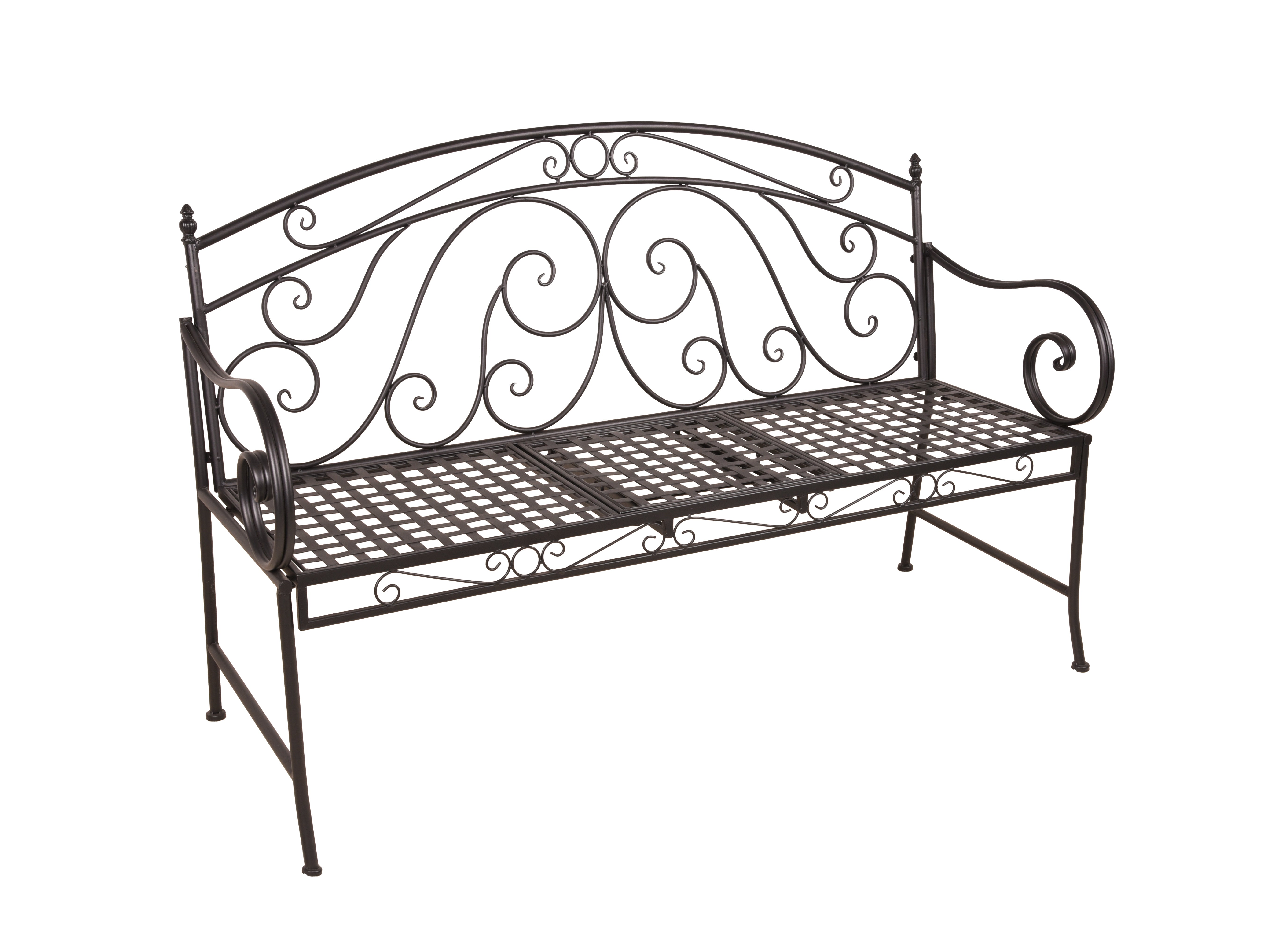 Bank SAKET Gartenbank Sitzbank Klapptisch Garden Pleasure