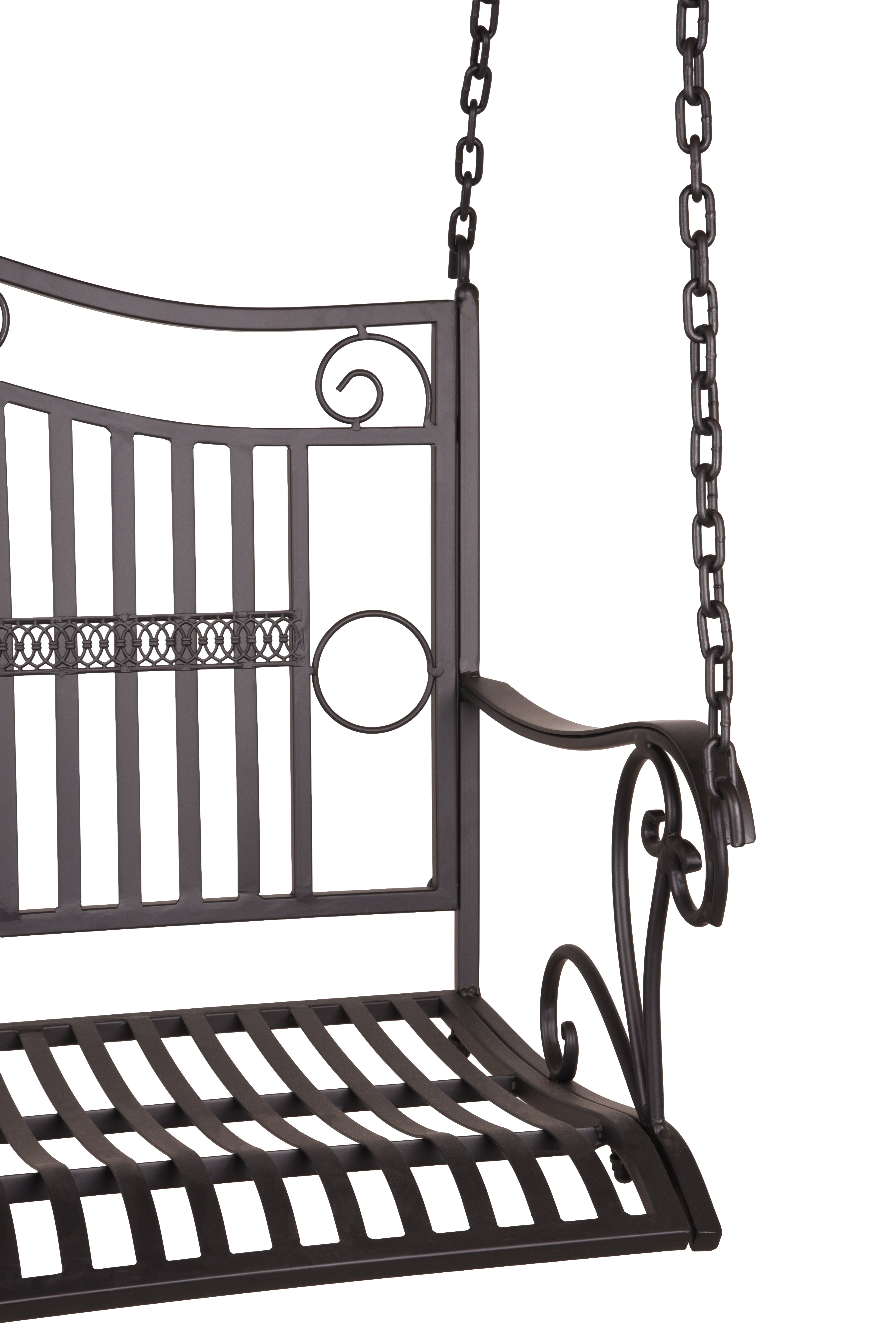 Hängebank CUMBAL Gartenschaukel Schaukelbank Metall Garden Pleasure