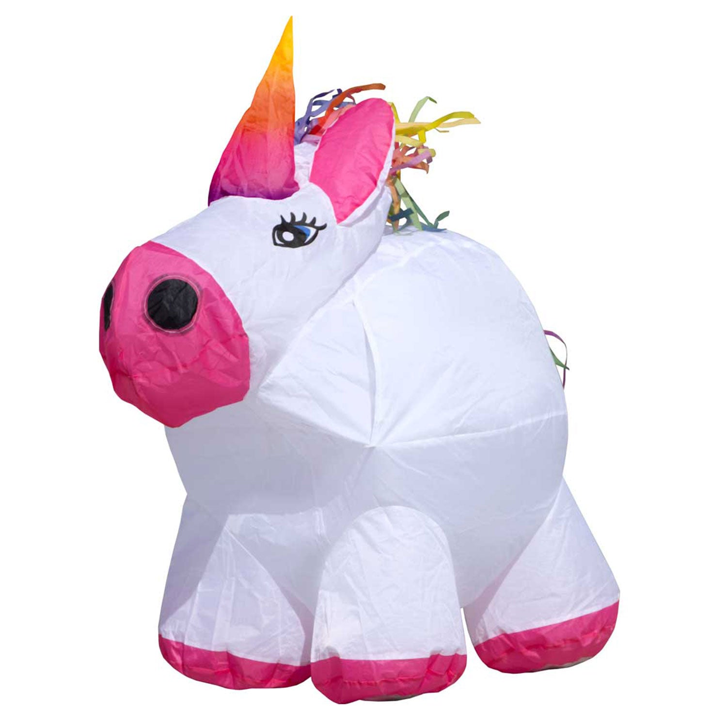 HQ Bodenwindspiel Bouncing Buddy Unicorn Einhorn bunte Windspiele für den Garten oder Strand