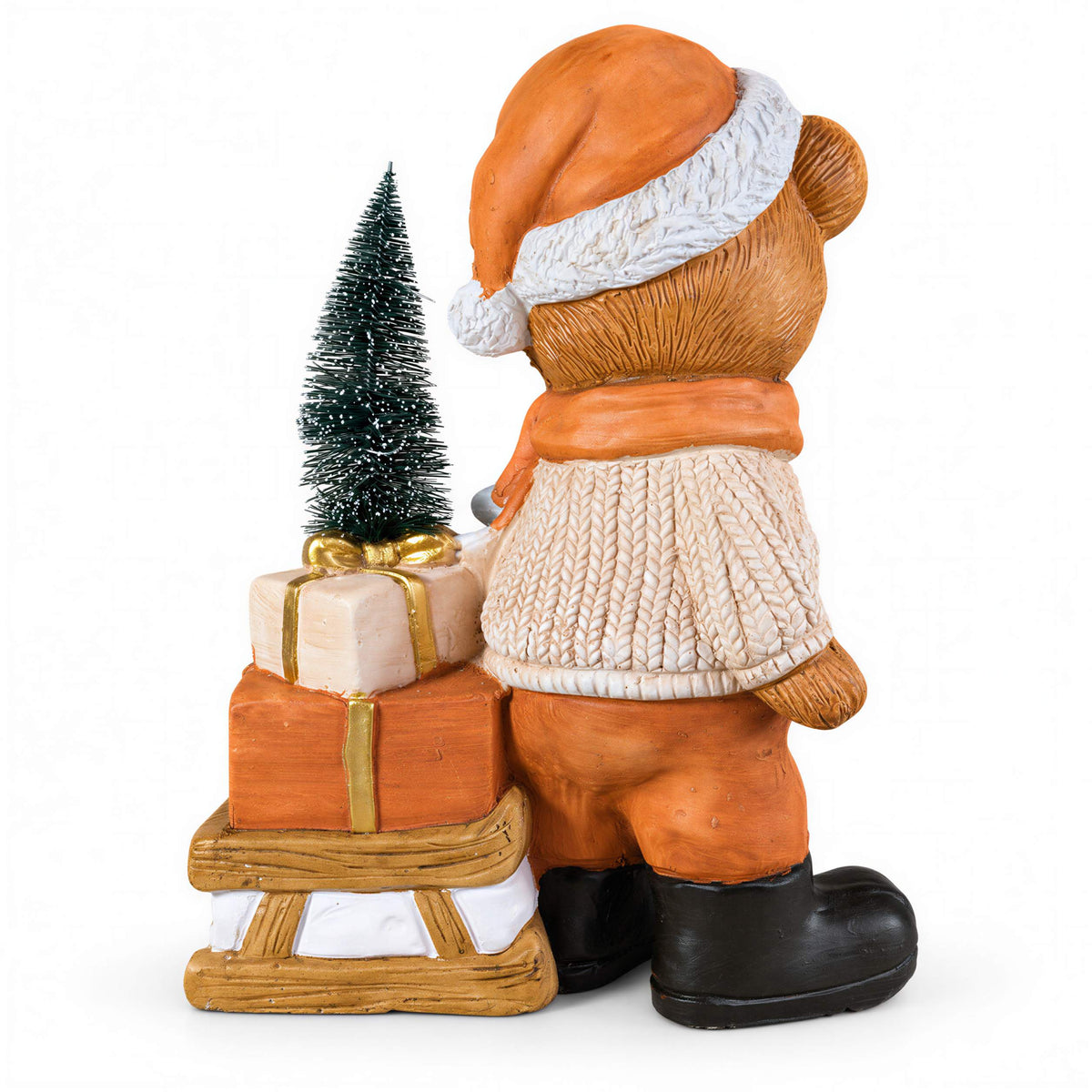 Bär Figur LED Weihnachtsdeko mit Batterie Weihnachtsbär Tischdeko Varianten