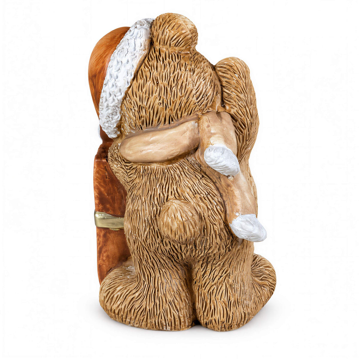 Bär Figur LED Weihnachtsdeko mit Batterie Weihnachtsbär Tischdeko Varianten