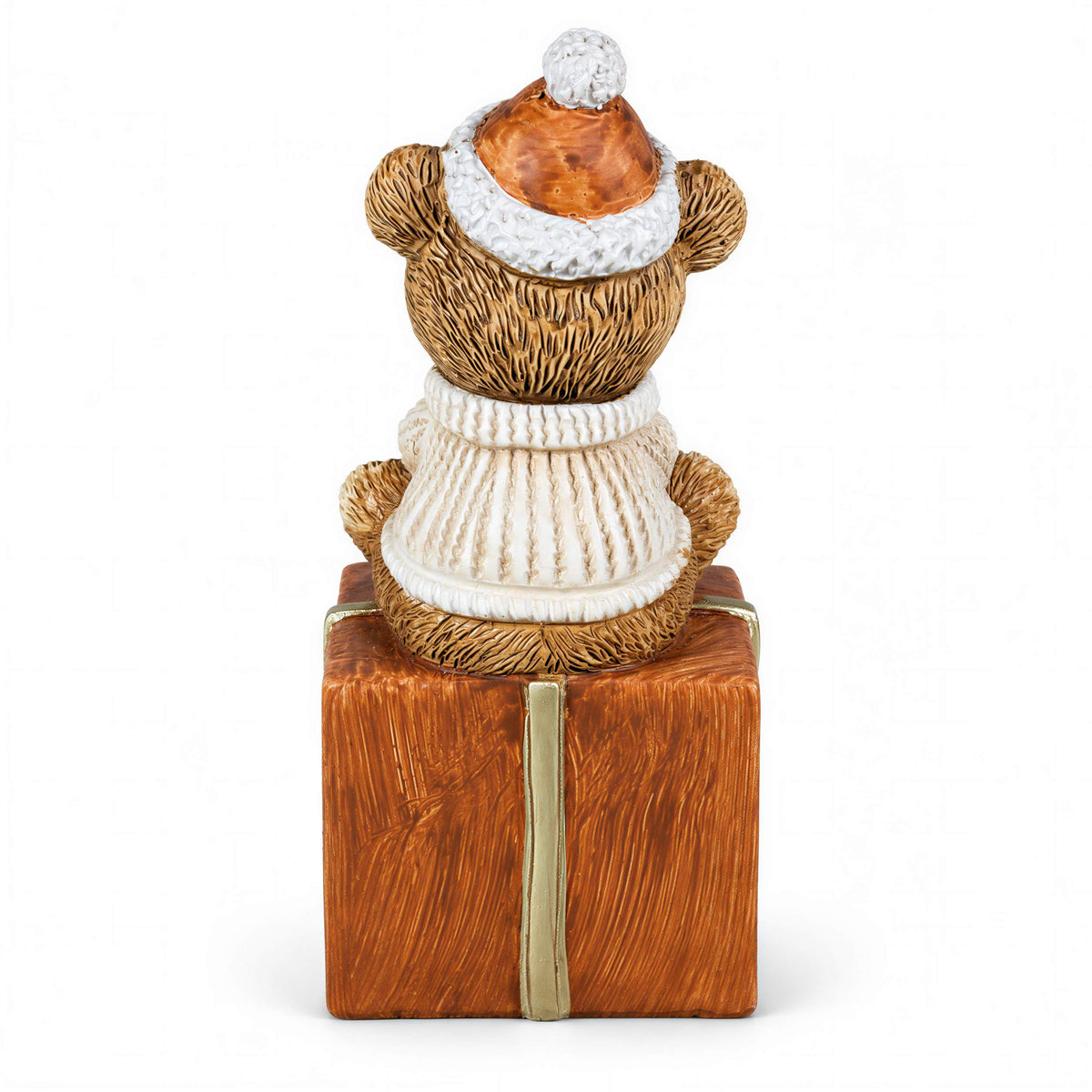 Bär Figur LED Weihnachtsdeko mit Batterie Weihnachtsbär Tischdeko Varianten