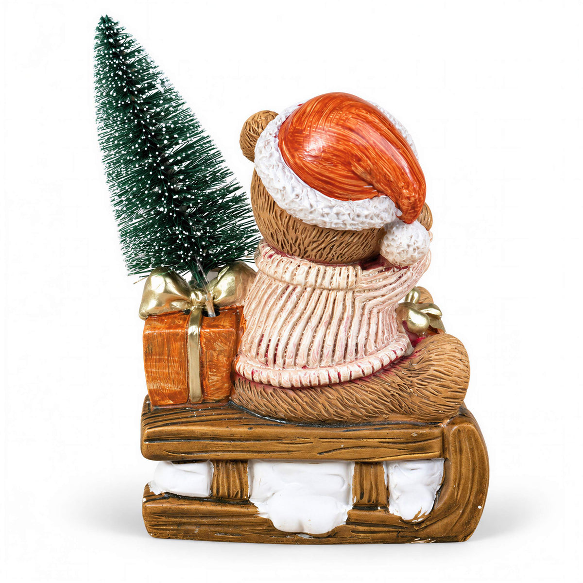 Bär Figur LED Weihnachtsdeko mit Batterie Weihnachtsbär Tischdeko Varianten