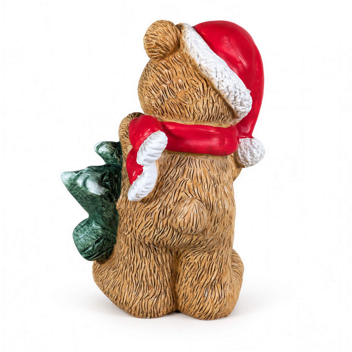 Bär Figur LED Weihnachtsdeko mit Batterie Weihnachtsbär Tischdeko Varianten