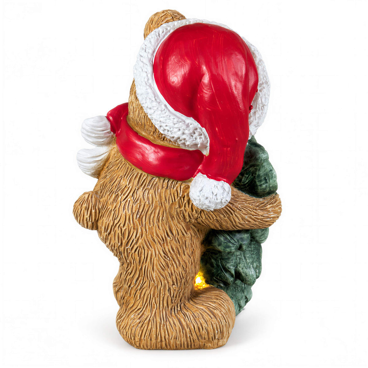 Bär Figur LED Weihnachtsdeko mit Batterie Weihnachtsbär Tischdeko Varianten