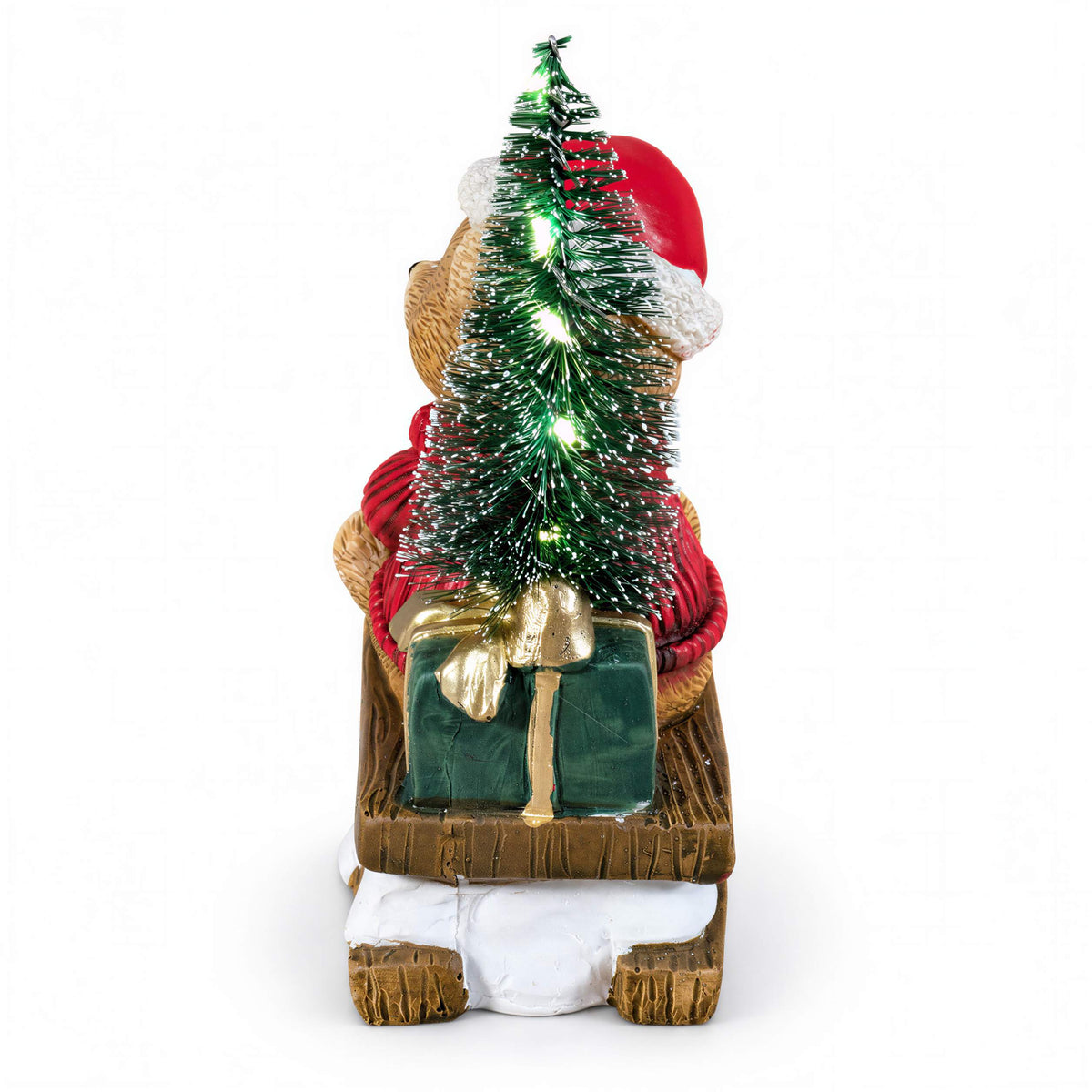 Bär Figur LED Weihnachtsdeko mit Batterie Weihnachtsbär Tischdeko Varianten