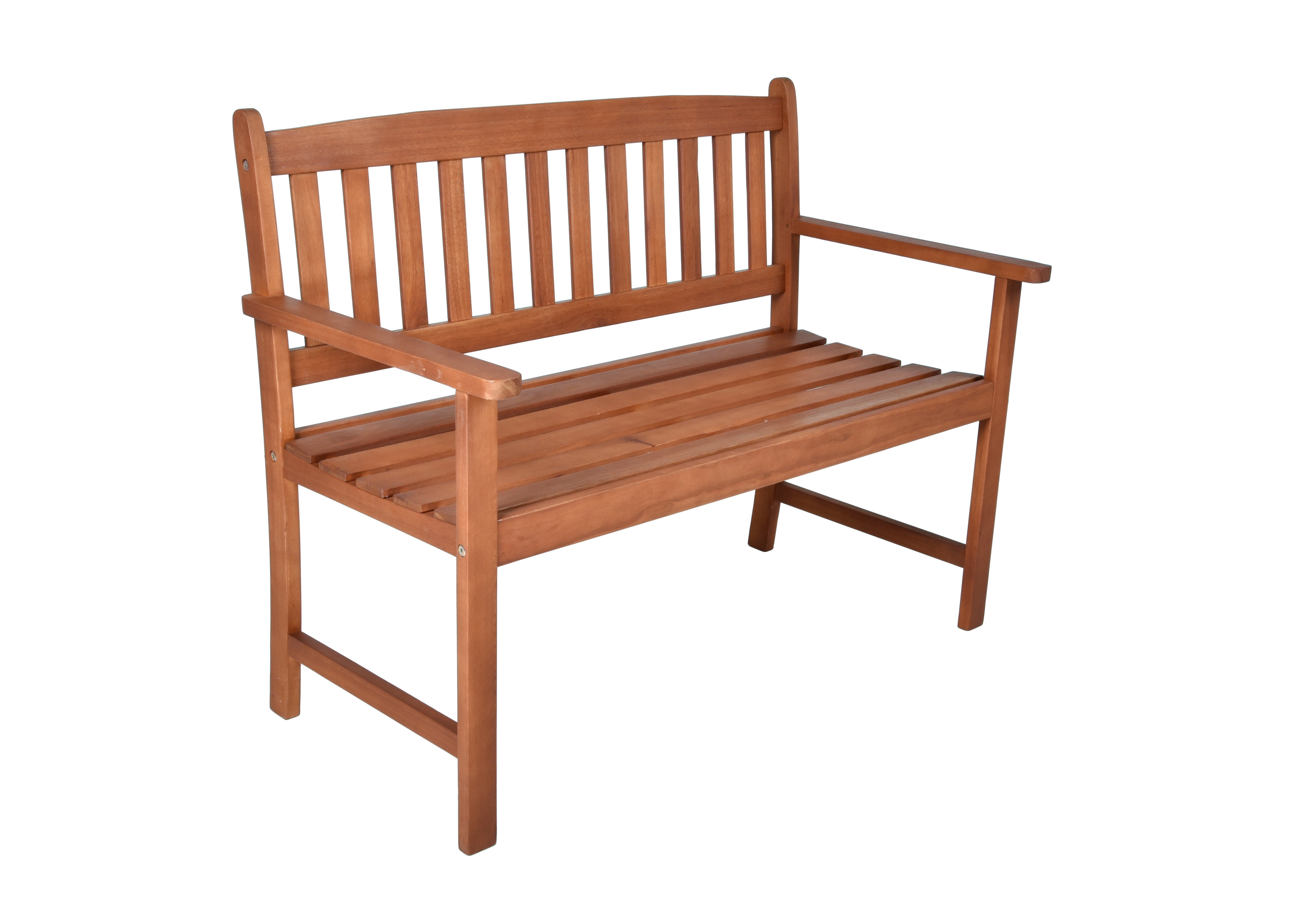 Gartenbank PROMOTION 2-Sitzer Sitzbank Holzbank Akazie Parkbank klassisch Garden Pleasure