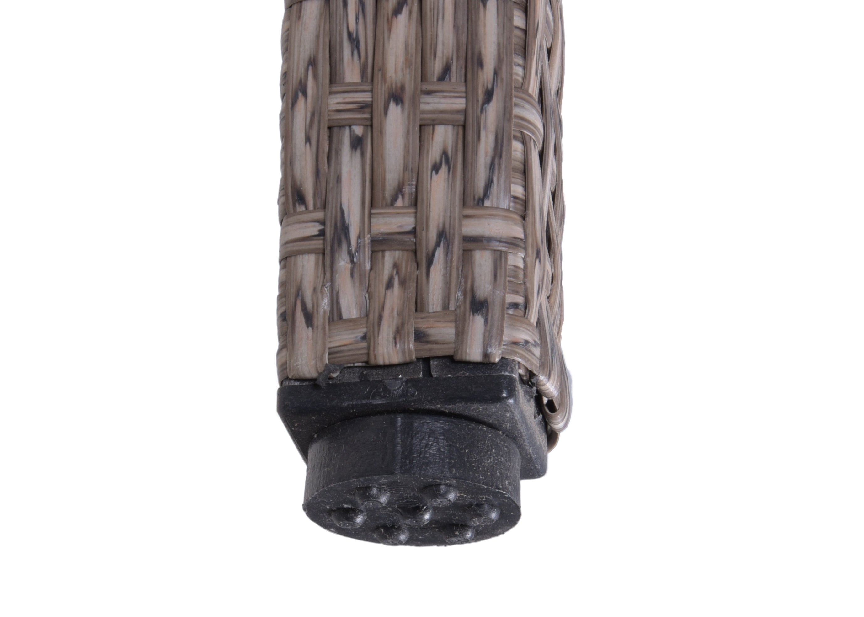 Balkonset DAKOTA 3-teilig Sitzgruppe Balkonmöbel Tisch Stühle braun Garden Pleasure