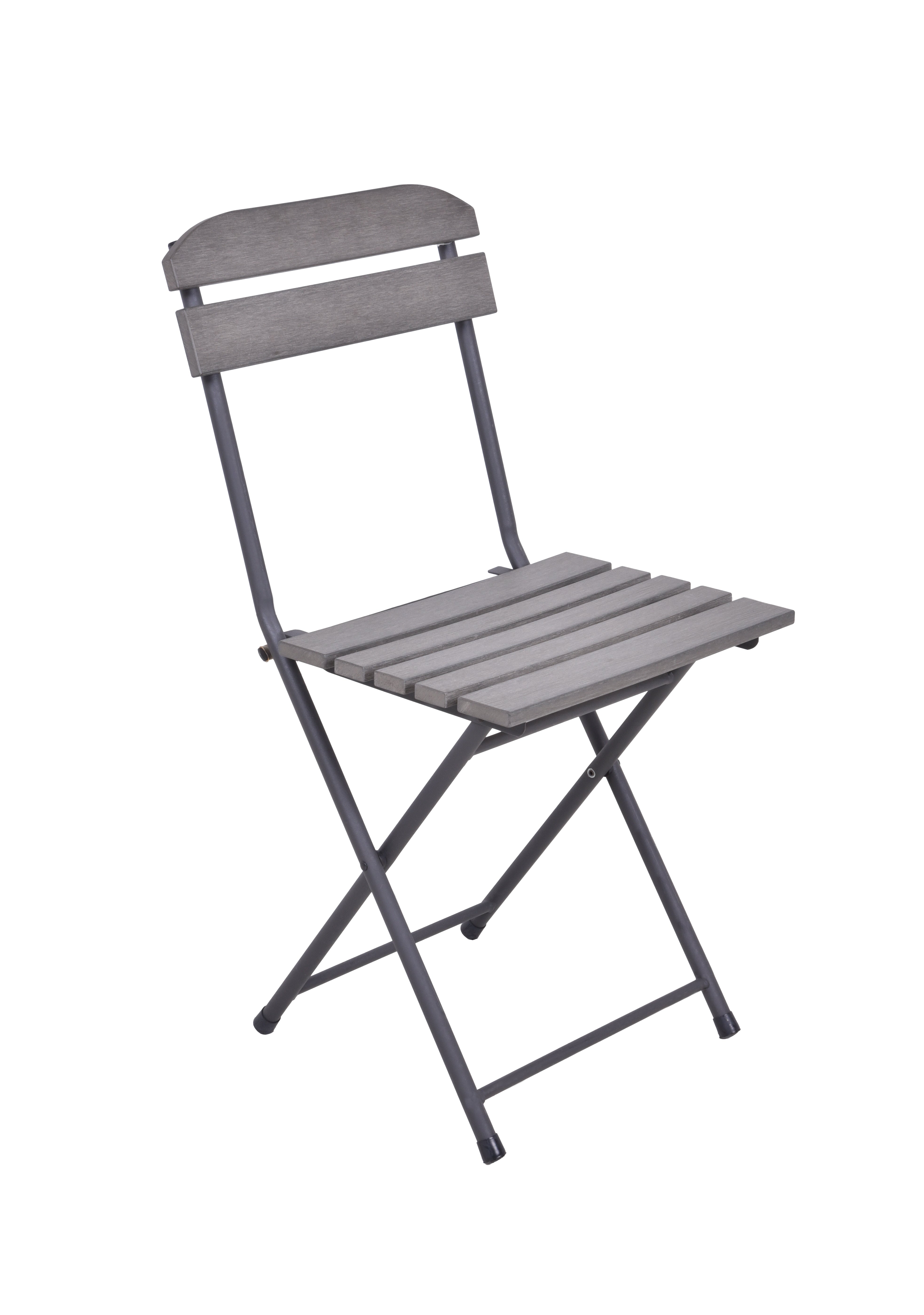 Balkonset LUGO 3-teilig Sitzgruppe Balkonmöbel Tisch Stühle Stahl Nonwood Garden Pleasure