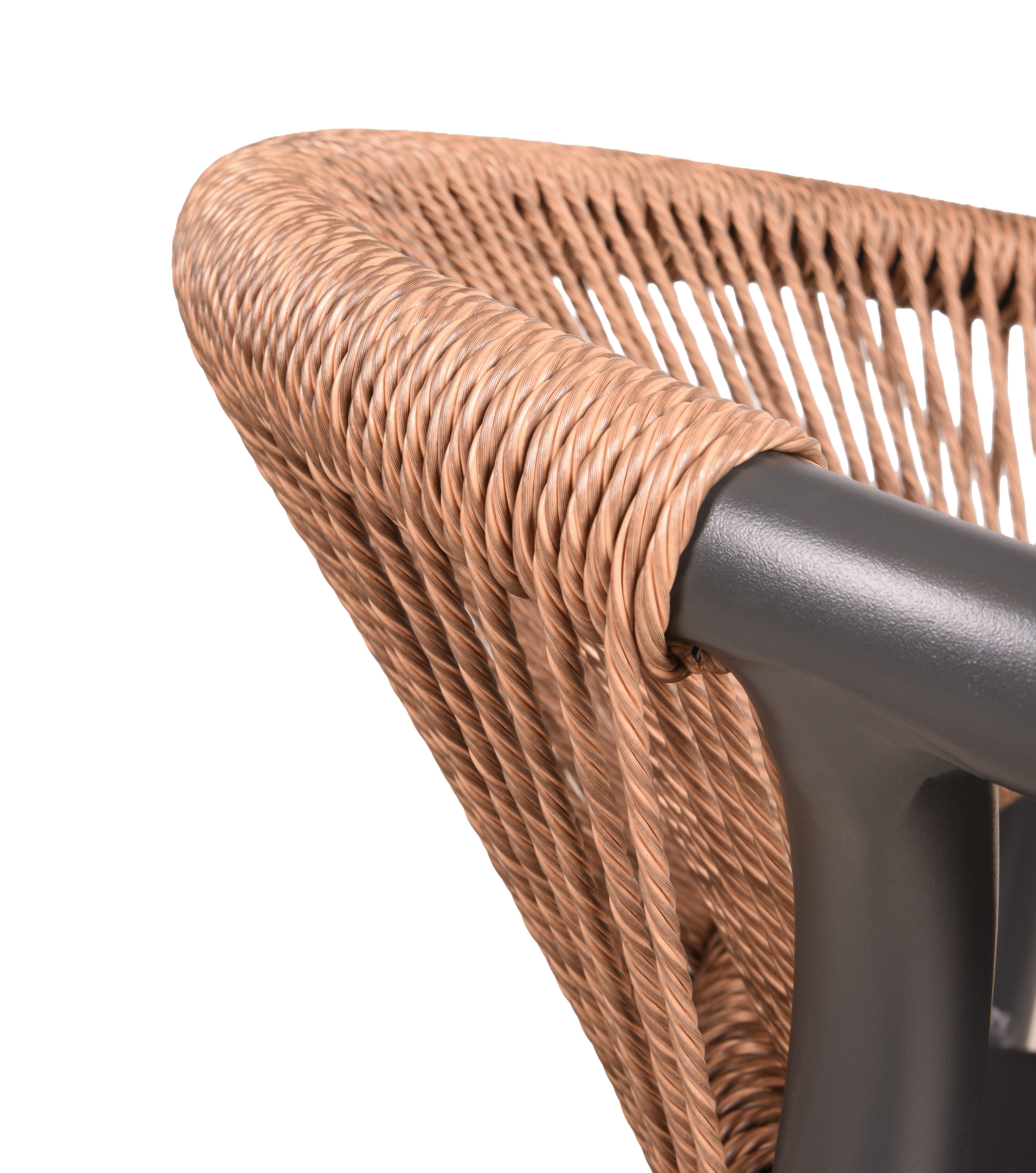 Stapelstuhl NOVARA Bistrostuhl Gartenstuhl Polyrattan Garden Pleasure