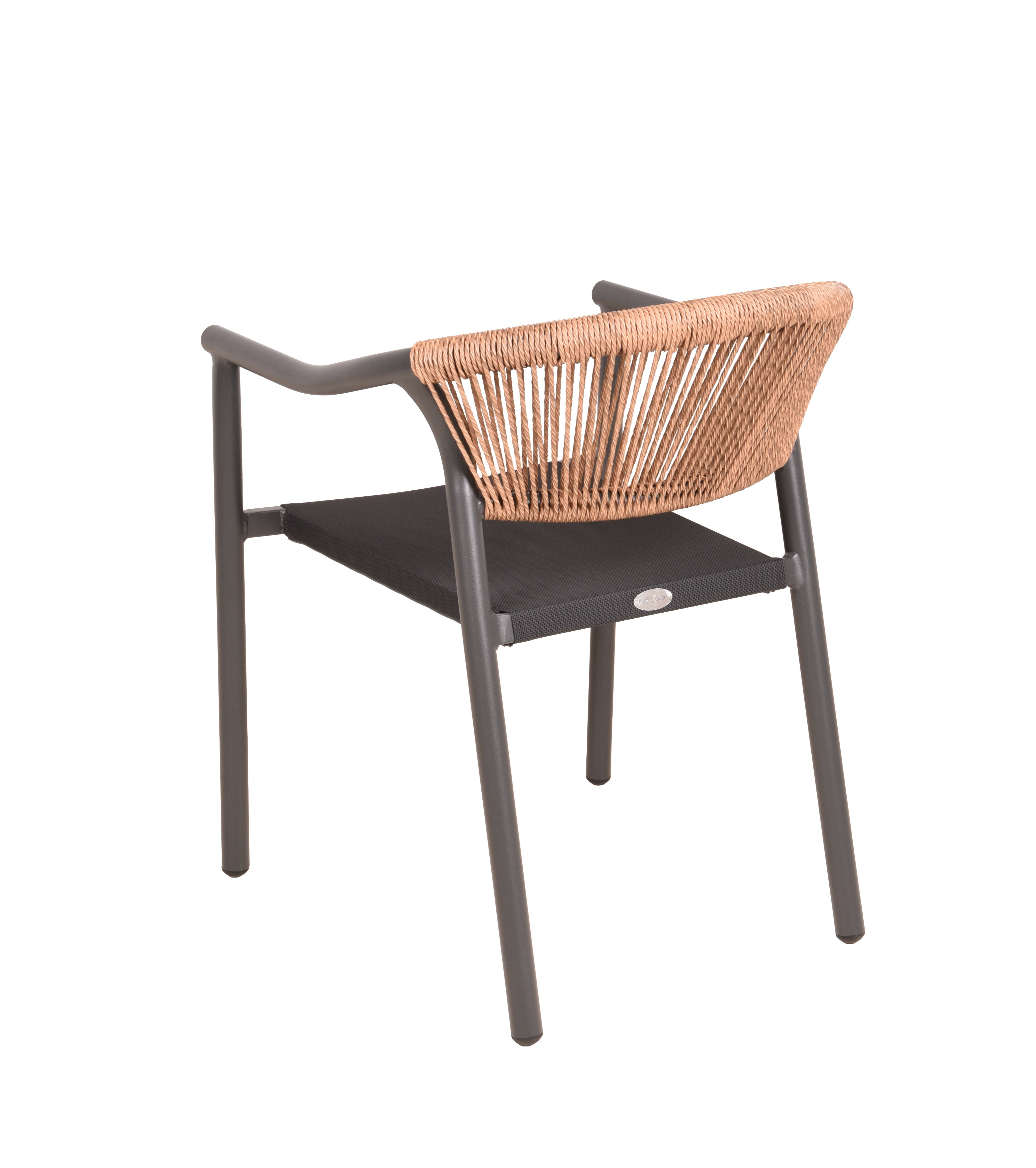 Stapelstuhl NOVARA Bistrostuhl Gartenstuhl Polyrattan Garden Pleasure