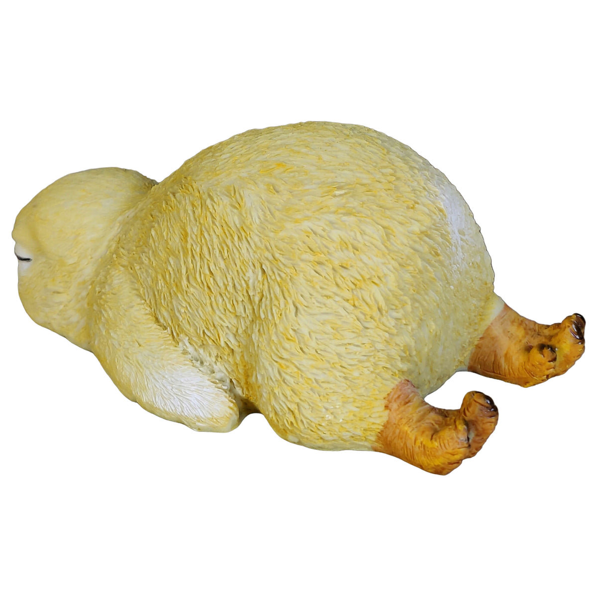 Deko Küken schlafend Küken Figur Osterküken für Osterdeko Haus und Garten