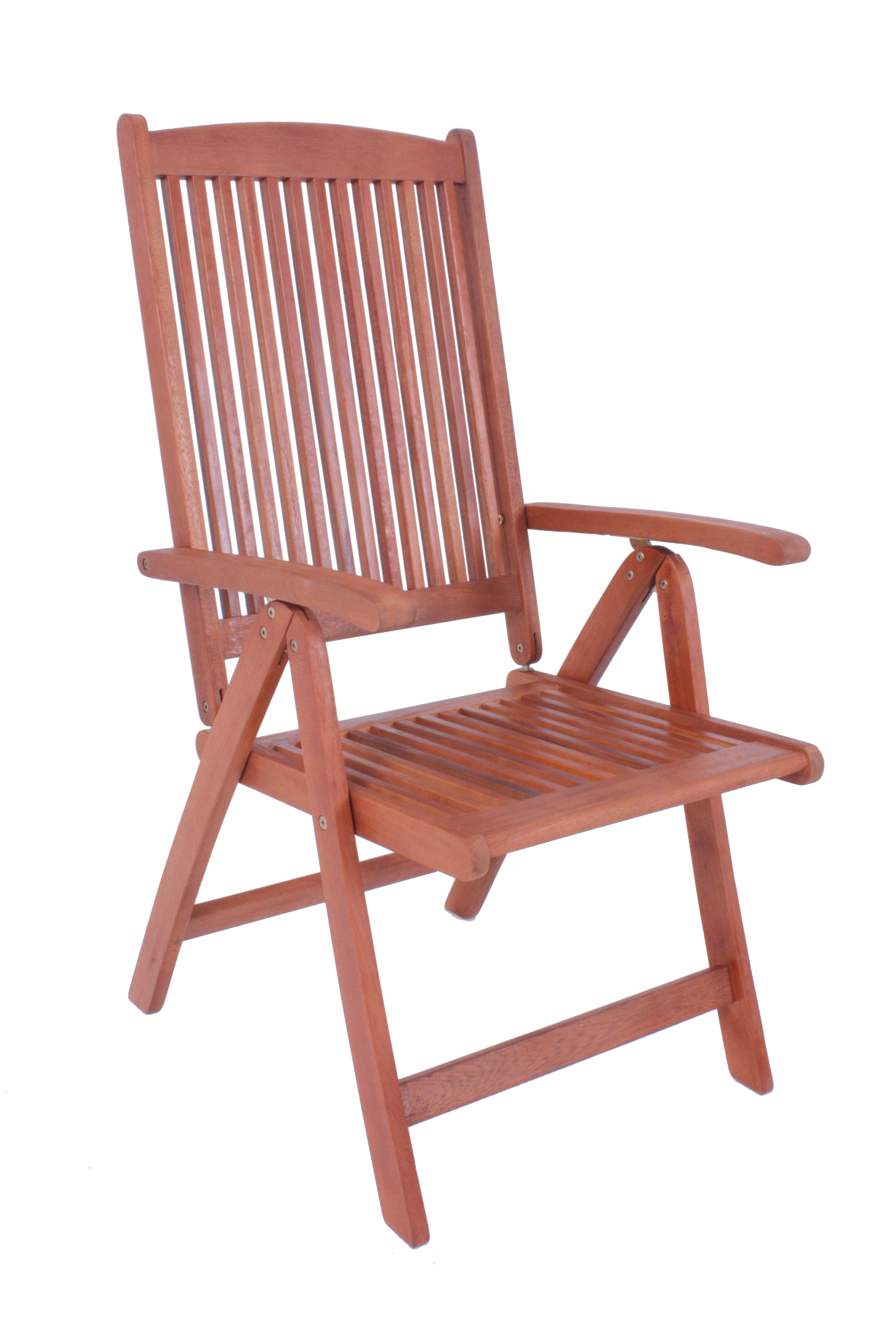 Hochlehner STOCKHOLM Gartenstuhl Klappstuhl Eukalyptusholz Garden Pleasure