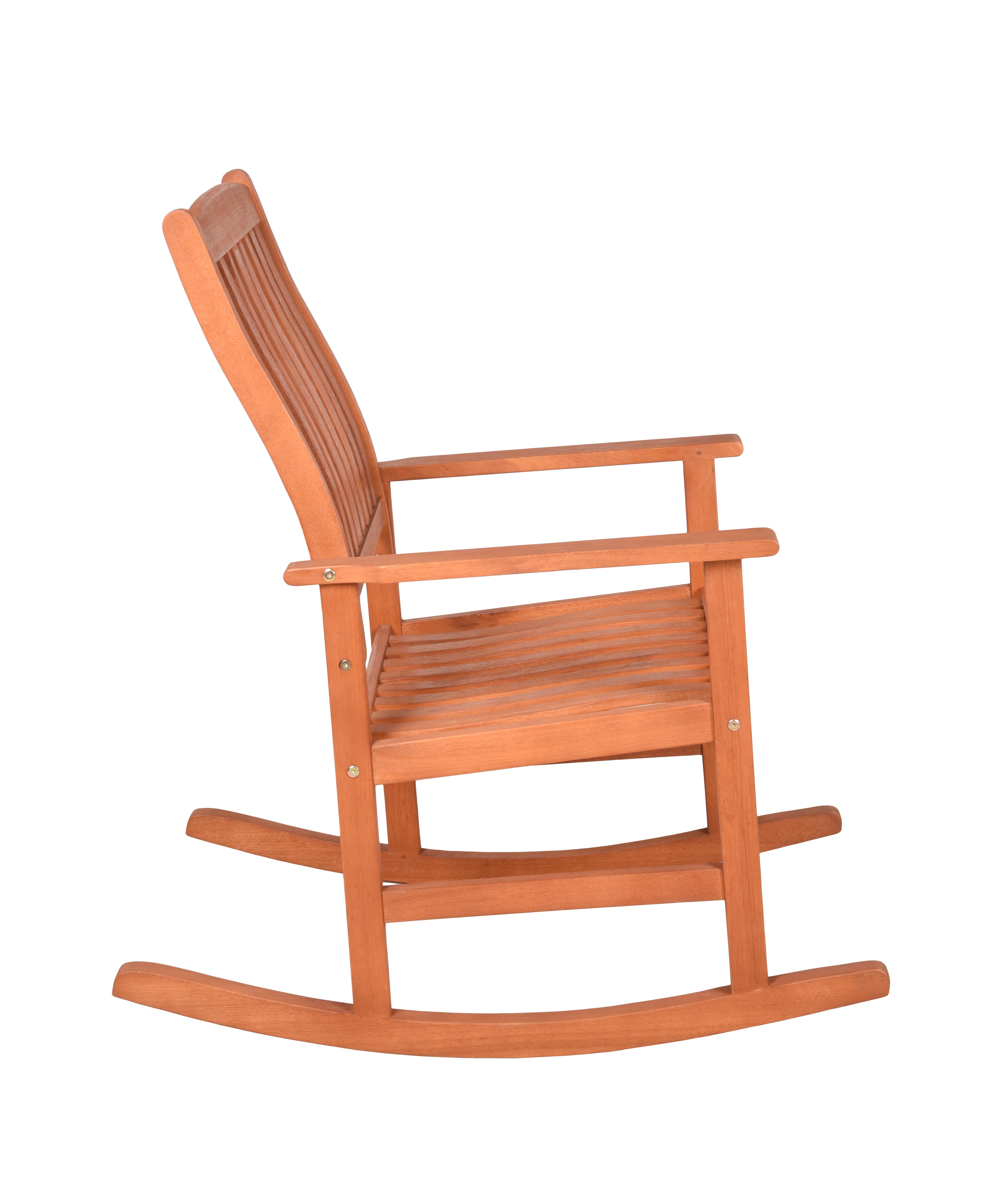 Schaukelstuhl FLORIDA Gartenstuhl Relaxstuhl Eukalyptusholz Garden Pleasure