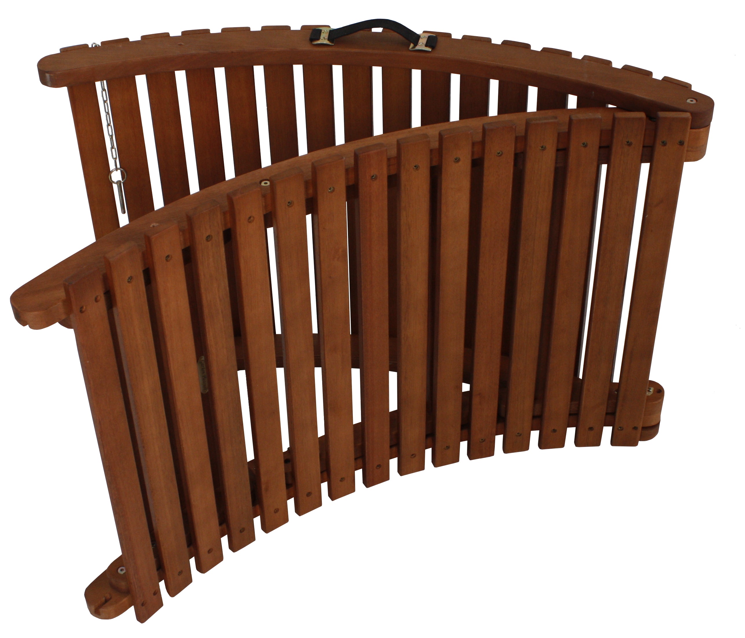 Faltliege NASSAU Gartenliege Sonnenliege Eukalyptusholz Garden Pleasure