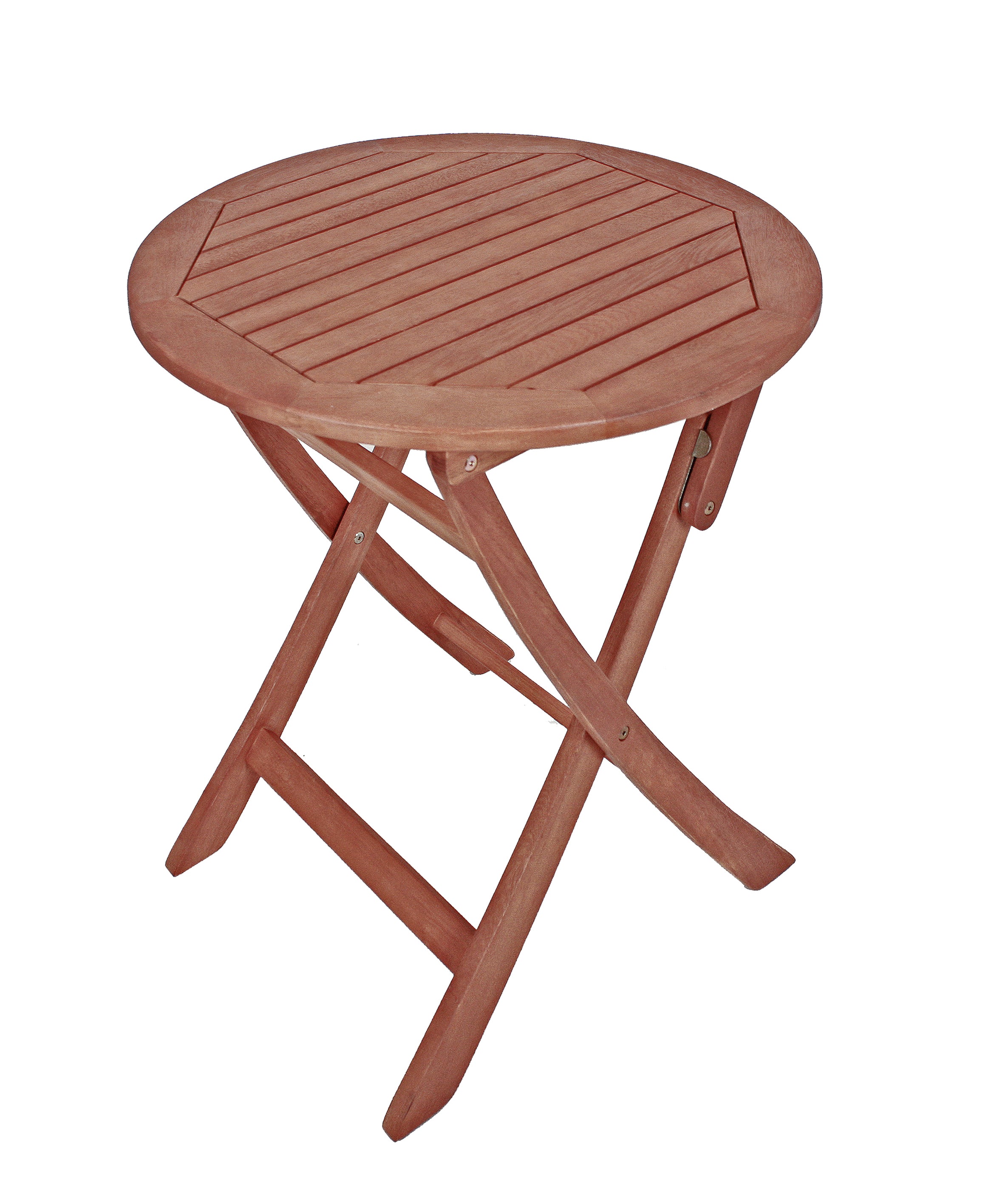 Tisch STOCKHOLM Gartentisch Klapptisch Eukalyptusholz Garden Pleasure rund