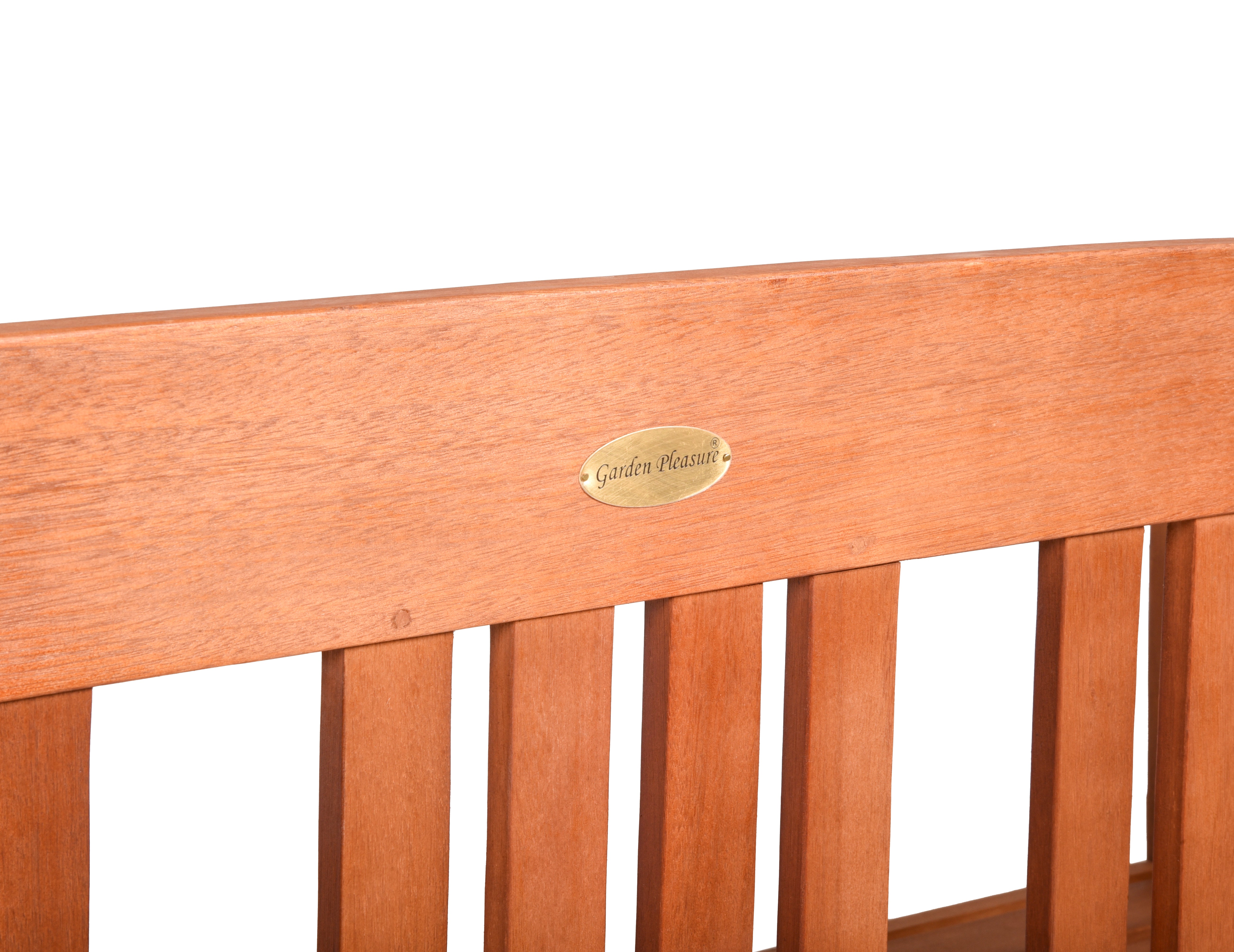 Bank HARLAND Gartenbank Sitzbank Rosenbank Eukalyptusholz Garden Pleasure