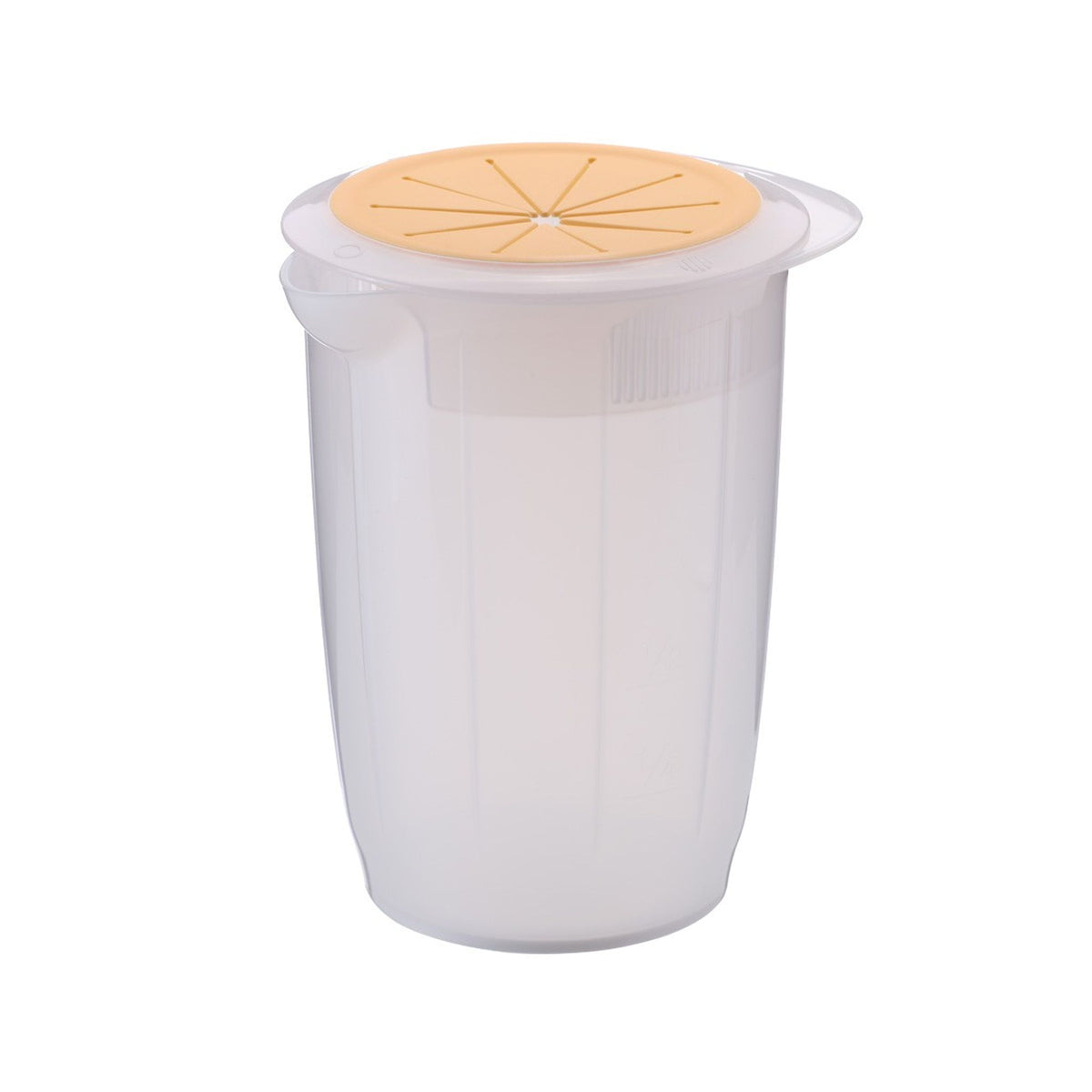 Tescoma DELÍCIA Rührbecher 1,2 l mit Spritzschutzdeckel für Stabmixer