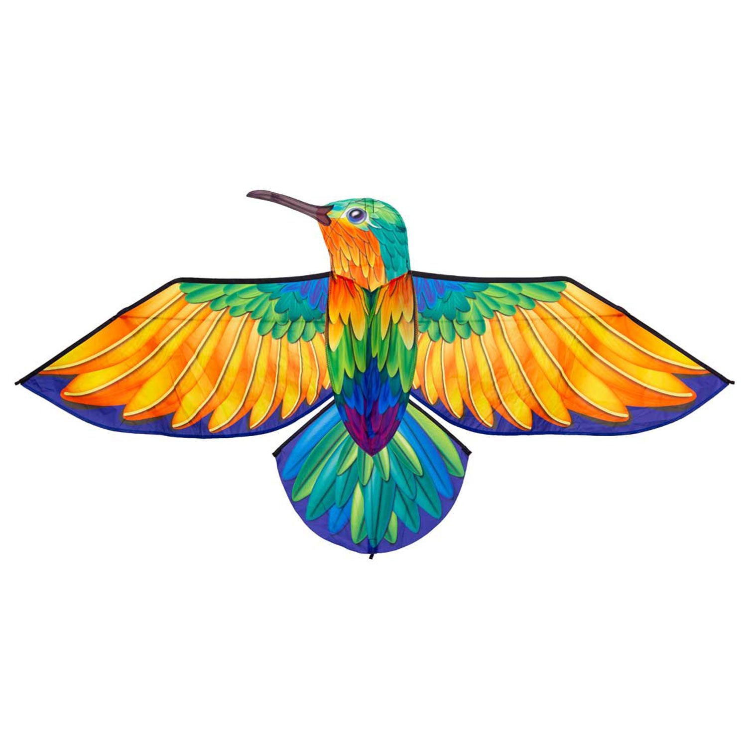 HQ Kinderdrachen Einleiner Bird Kite Hummingbird 175 cm