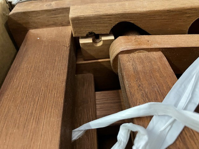 Sonnenliege BEVERLY HILLS Gartenliege Relaxliege Eukalyptusholz Garden Pleasure