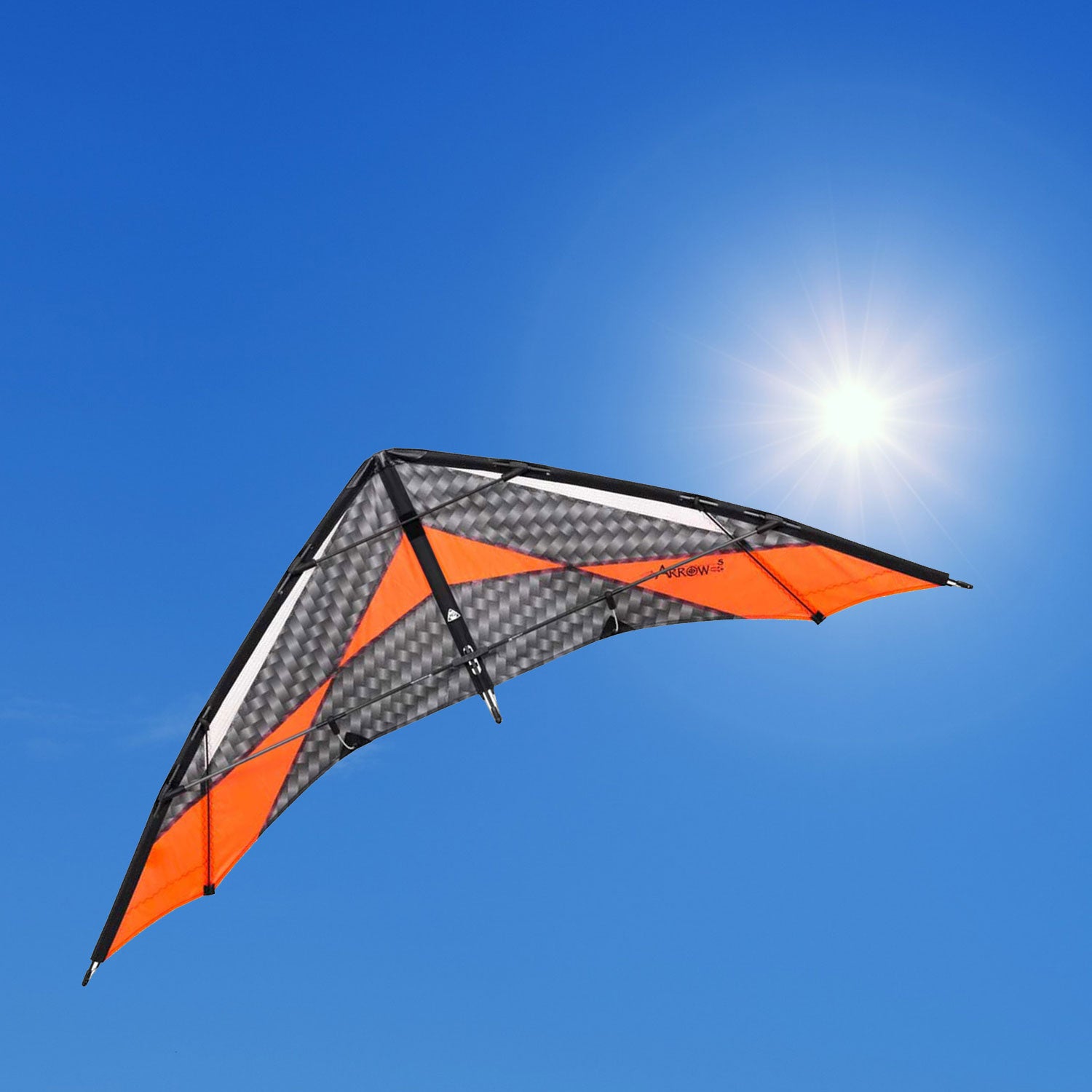 HQ Zweileiner Lenkdrachen Arrow S 149 cm