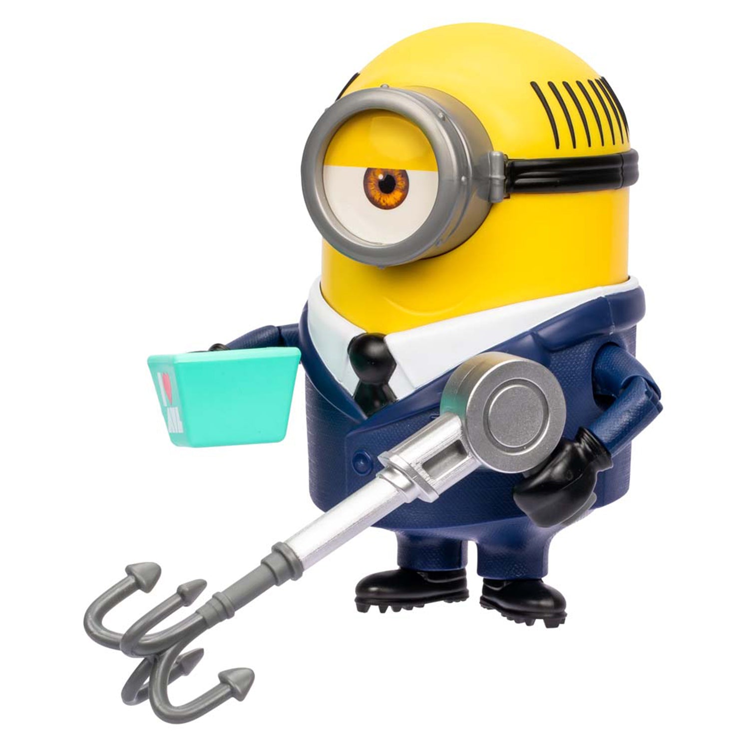 Despicable Me 4 - AVL Squad Mega Minion 10cm Actionfigur - Mel