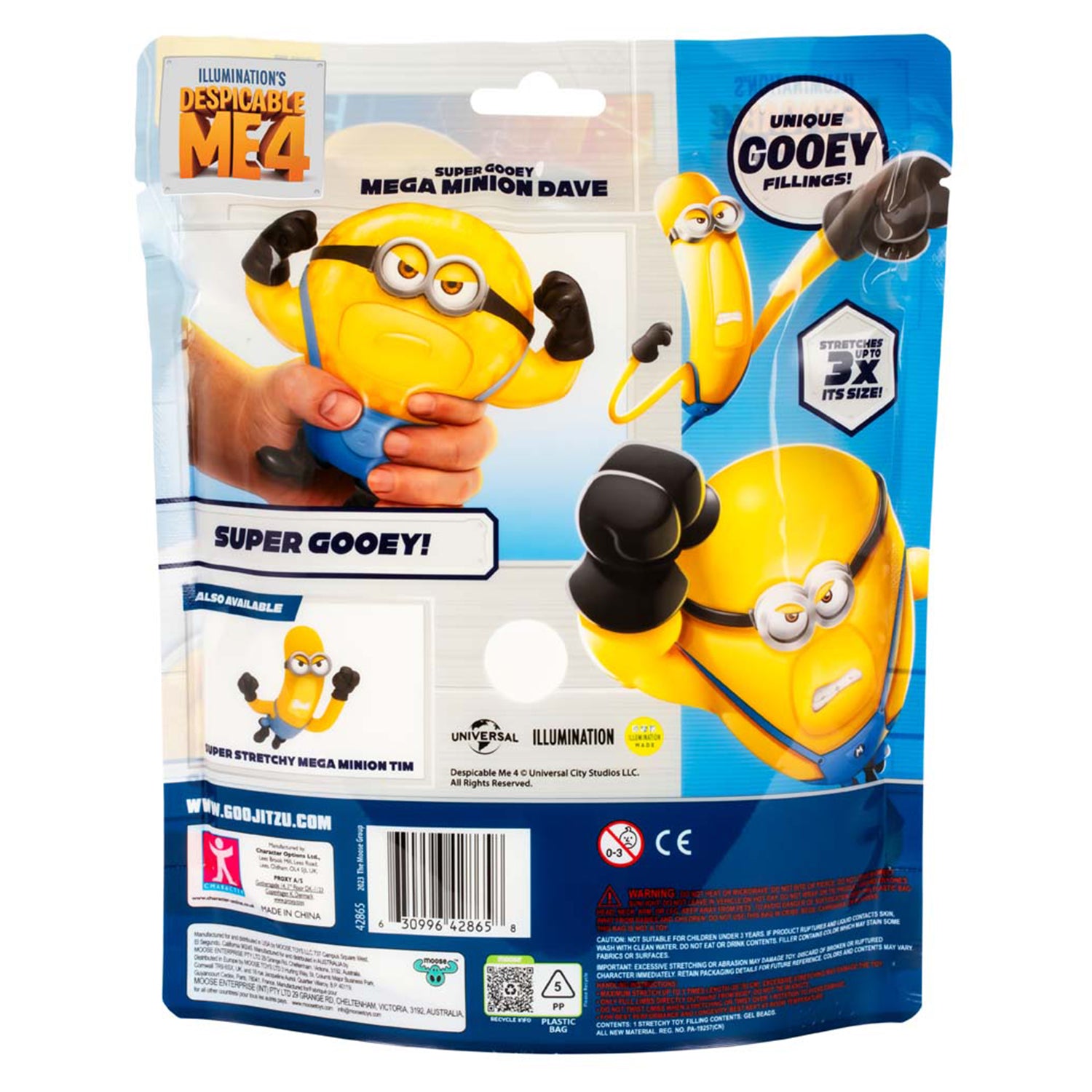 Despicable Me 4- Stretchy Hero - DAVE Mega-Minions