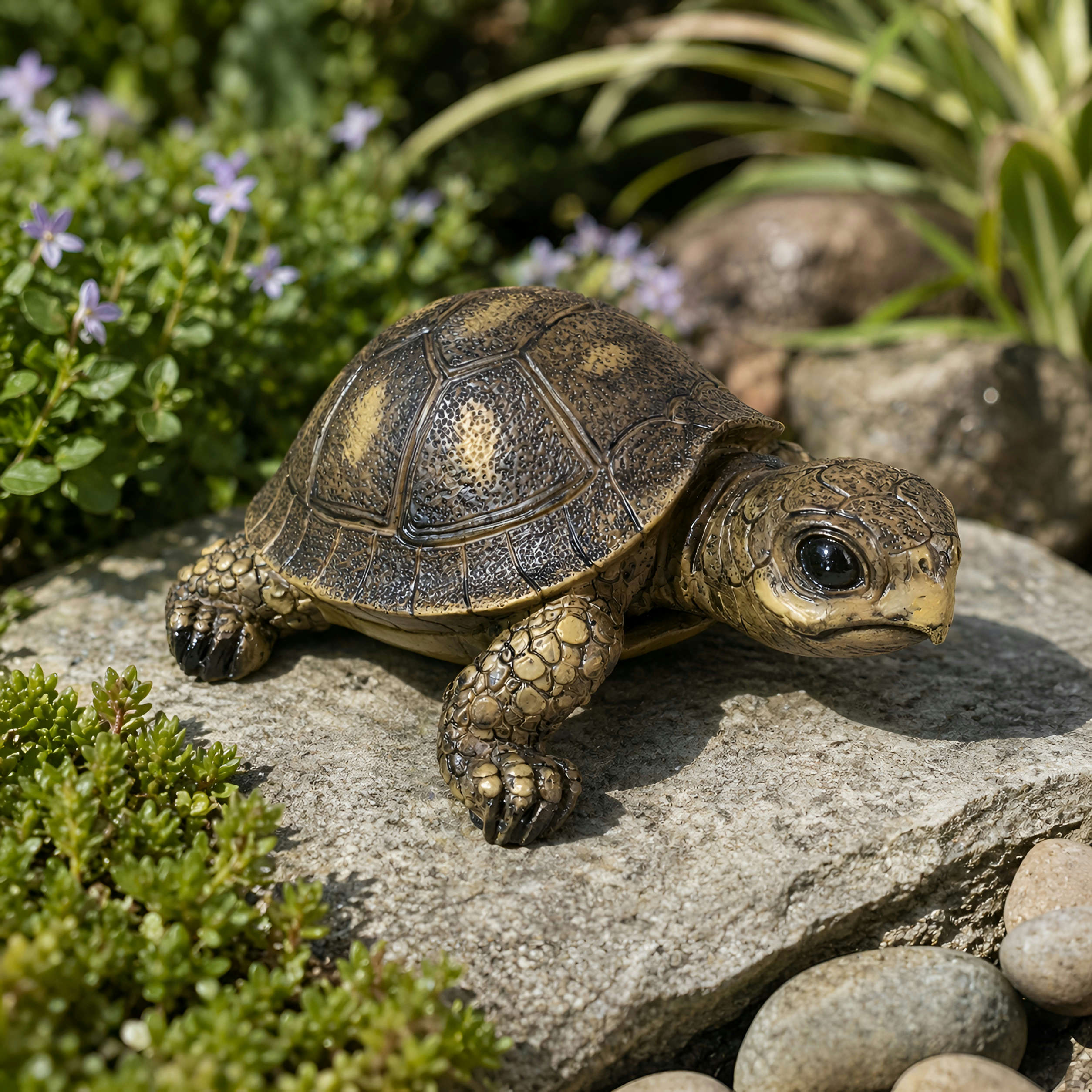 Schildkröte Figur realistisch Deko Schildkröte Garten Schildkröte Deko für Haus und Garten