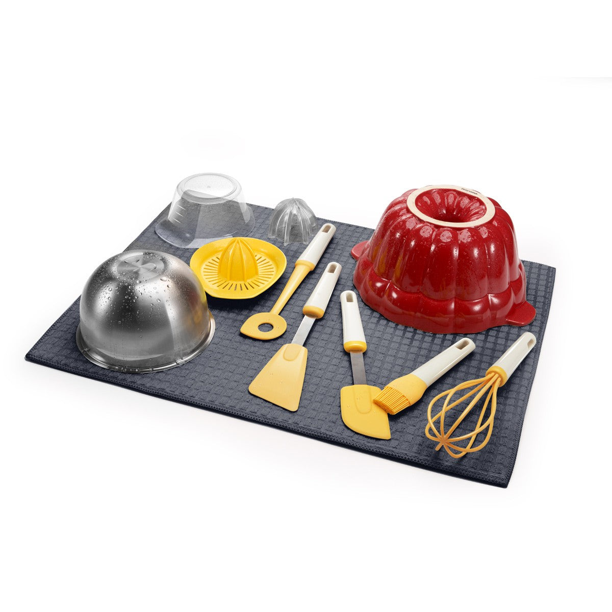 Tescoma Abtropfmatte PRESTO XXL 60 x 45 cm – extra große Spülmatte